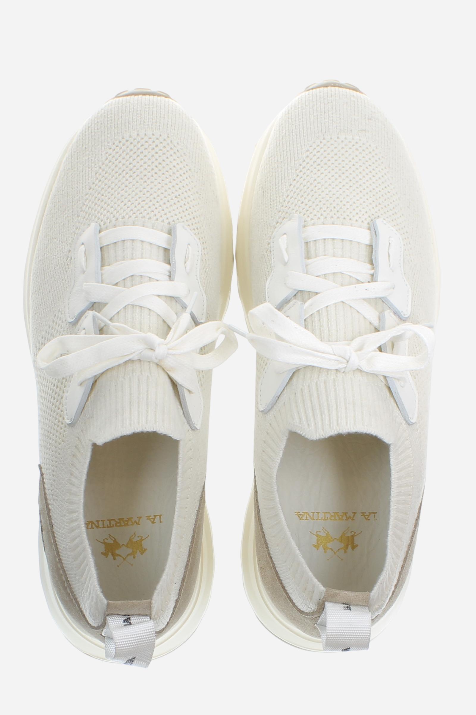 Men’s knit and suede sneakers - Shift