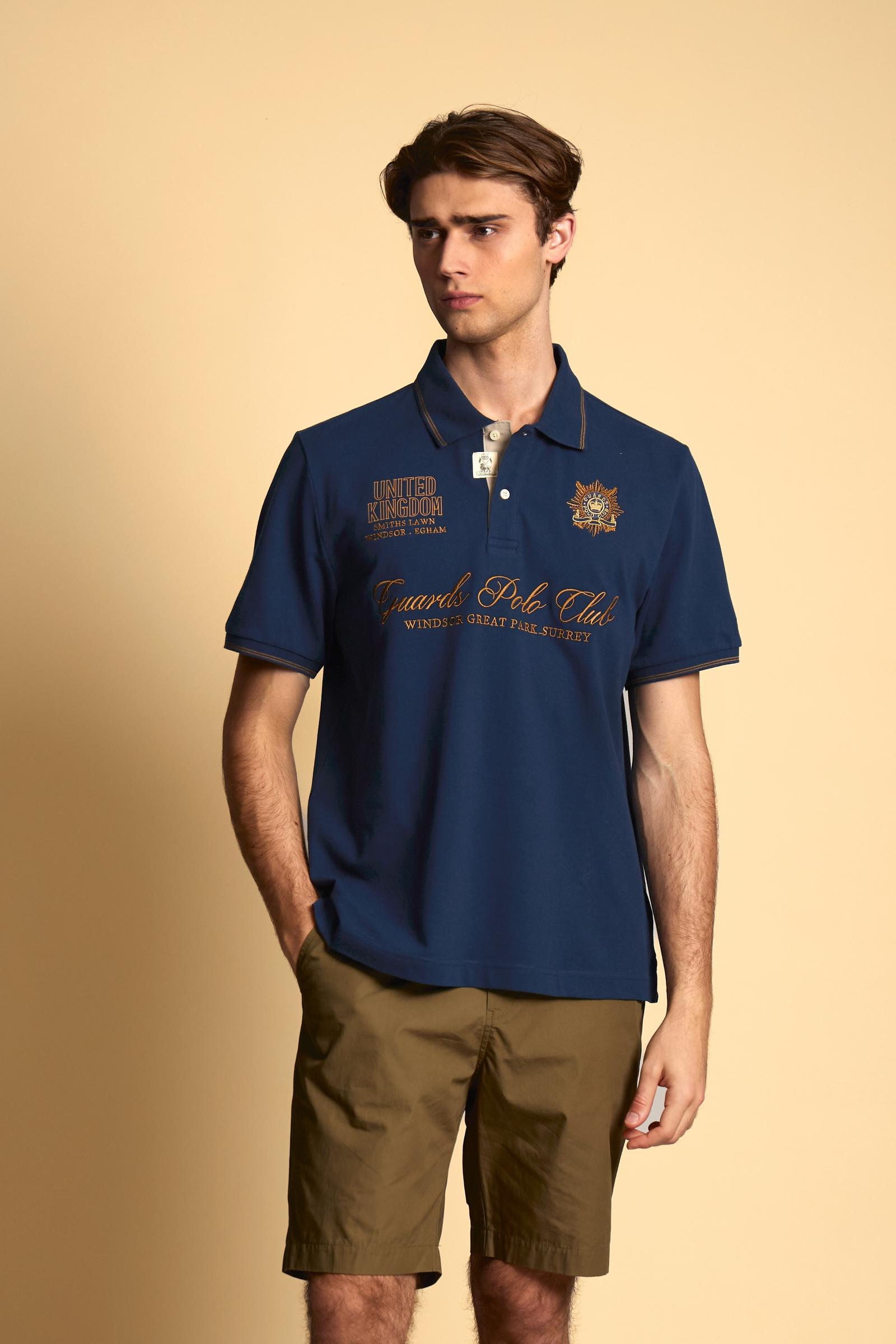 Men’s piqué polo Guards Polo Club – Colton
