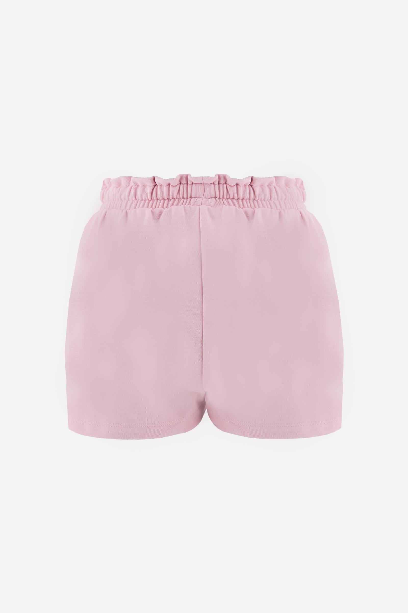 Women’s cotton fleece Bermuda shorts – Carla