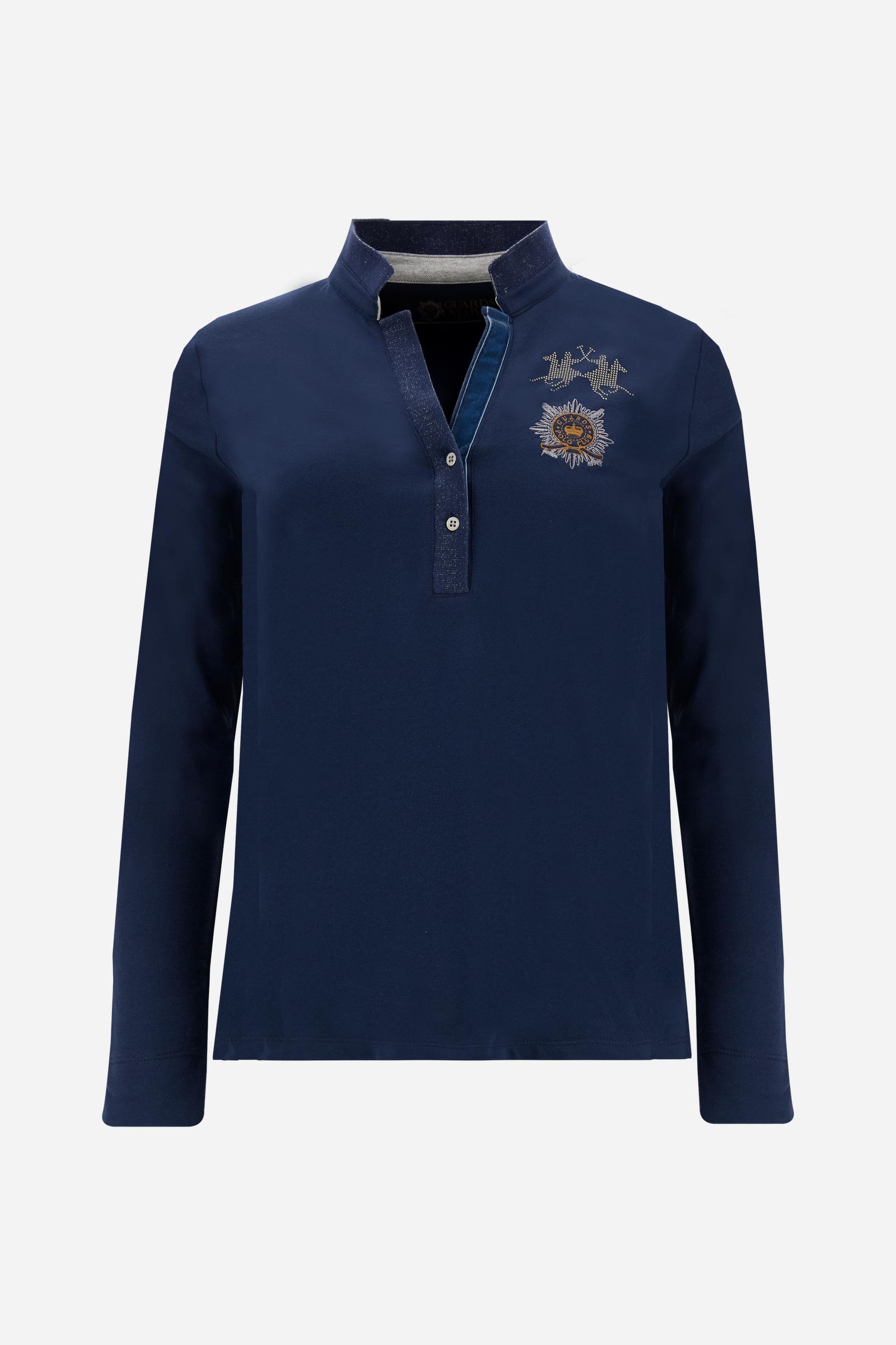 Women’s stretch jersey polo Guards - Bettie