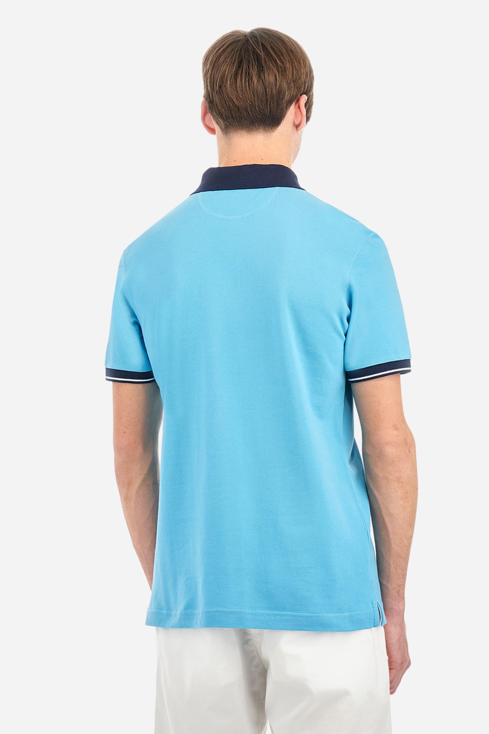 Poloshirt aus Stretch-Piqué-Baumwolle mit schmaler Passform – Trixie