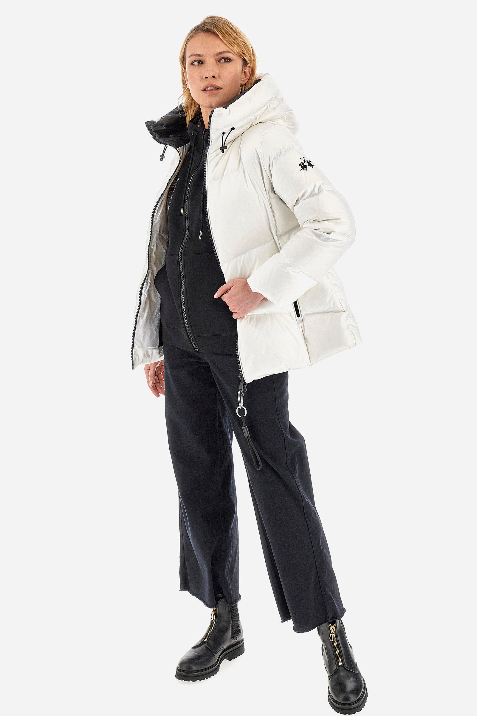 Woman down jacket in regular fit - Winola