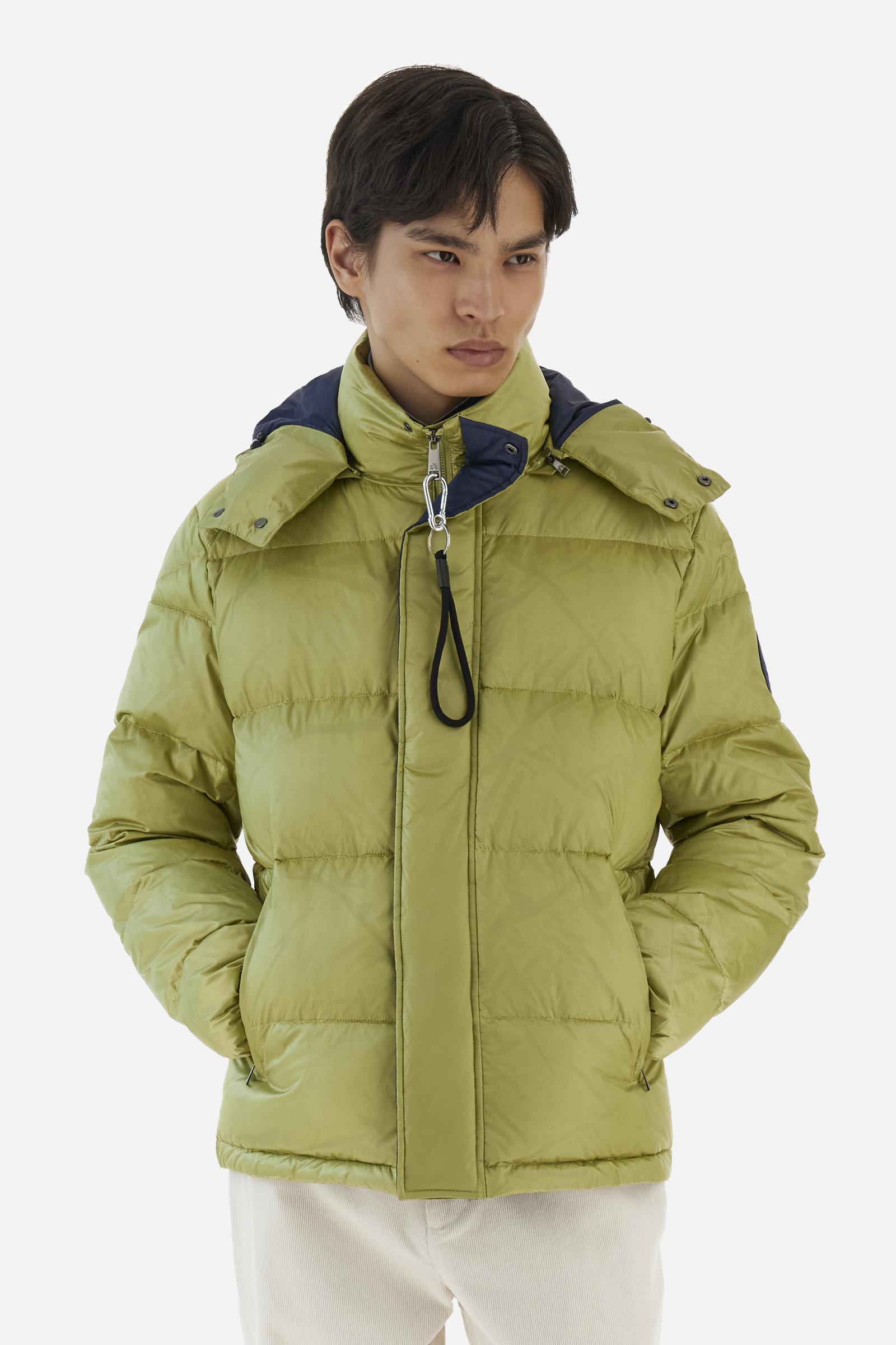 Plumífero hombre nylon iridiscente Polo Player - Bert