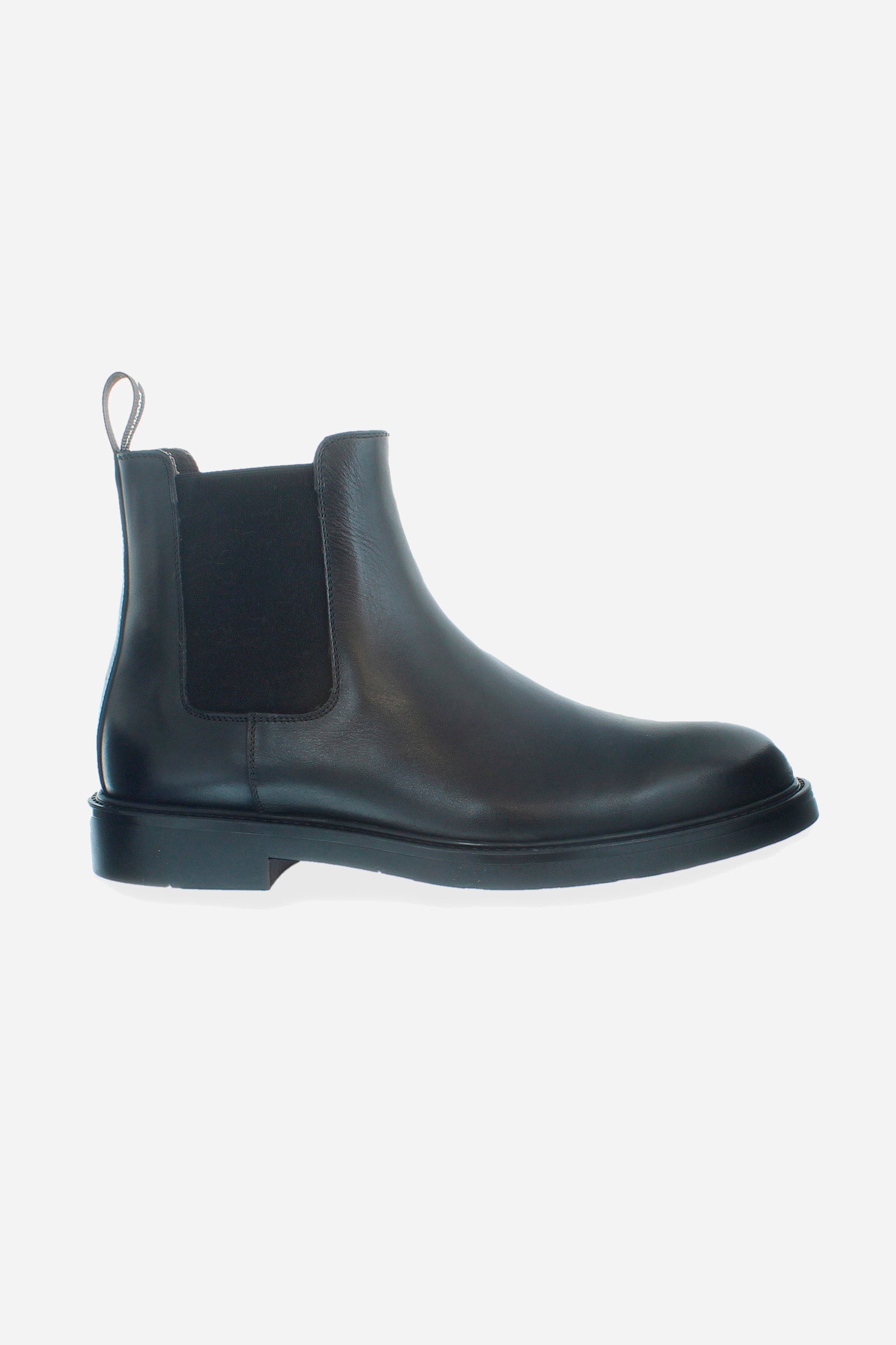 Stivaletto uomo chelsea boot in pelle La Martina