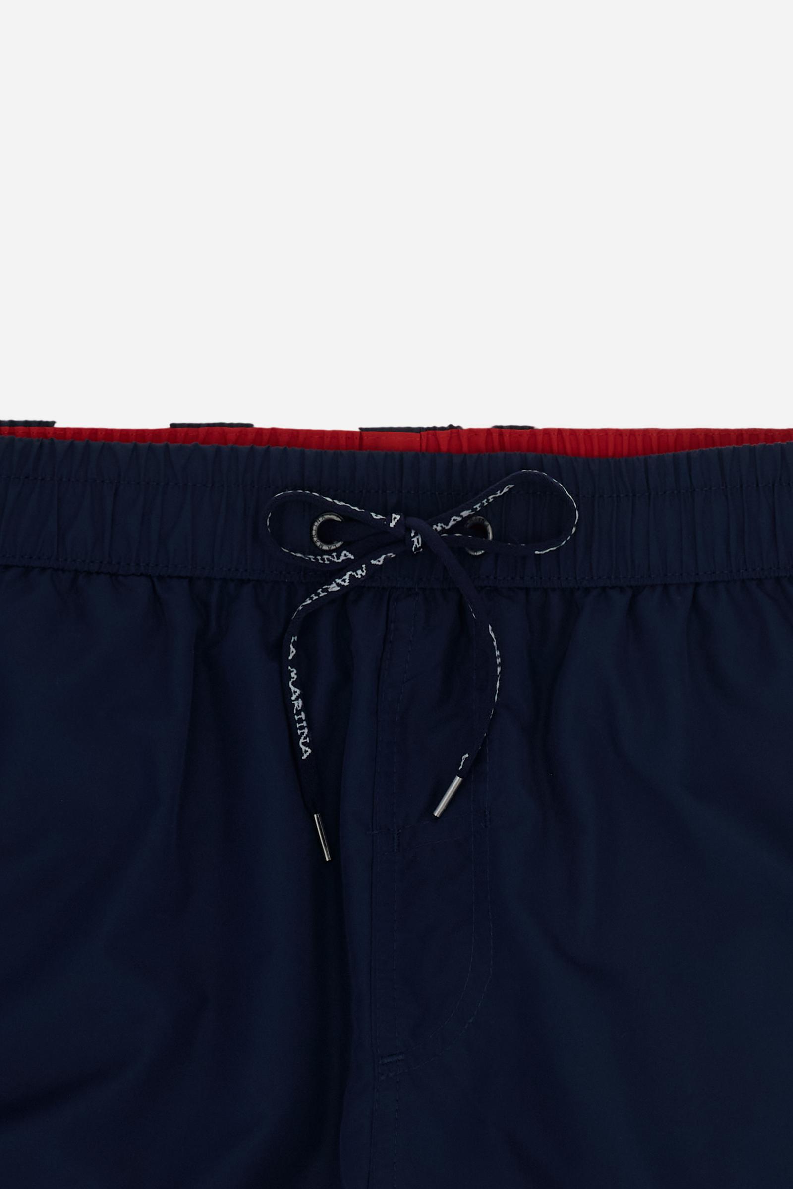 Men’s solid nylon swim shorts - Chuck