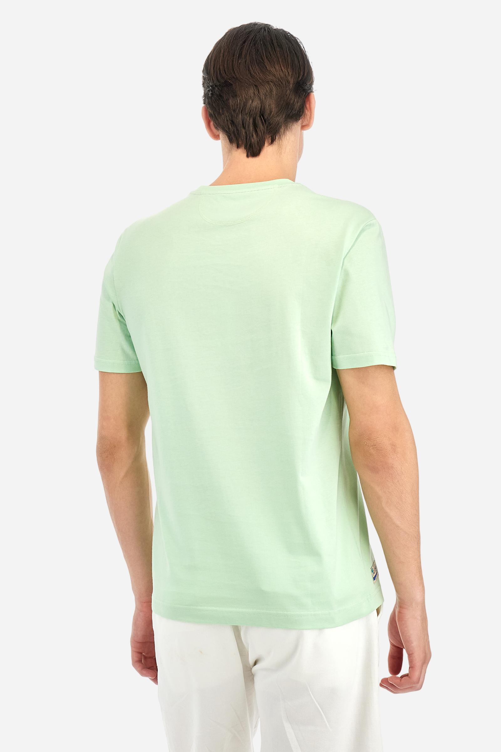 Regular fit cotton jersey T-shirt - Algar