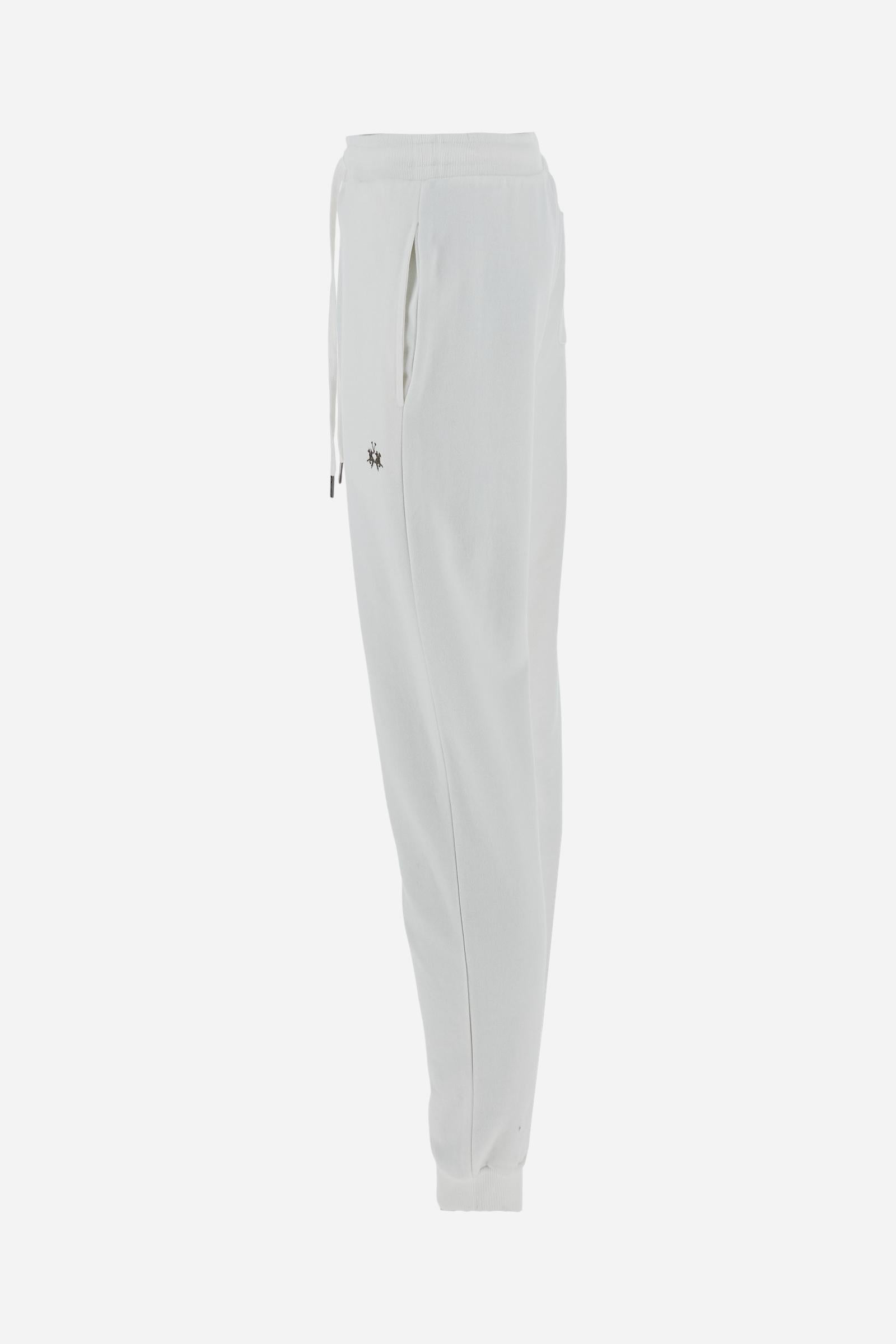 Men’s jogging pants in brushed cotton - Banyell