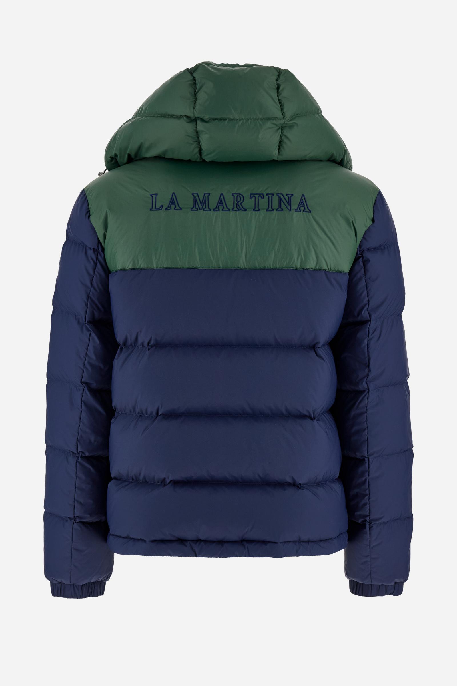 Cazadora hombre reversible plumón bicolor Polo Player - Barret