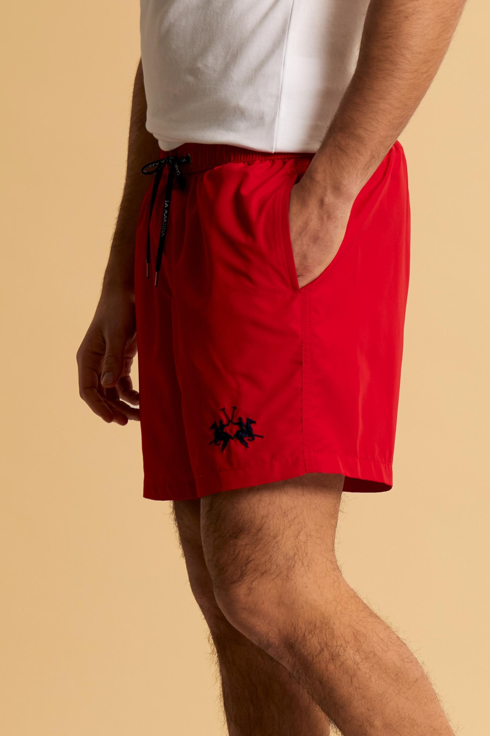 Men’s solid nylon swim shorts - Chuck