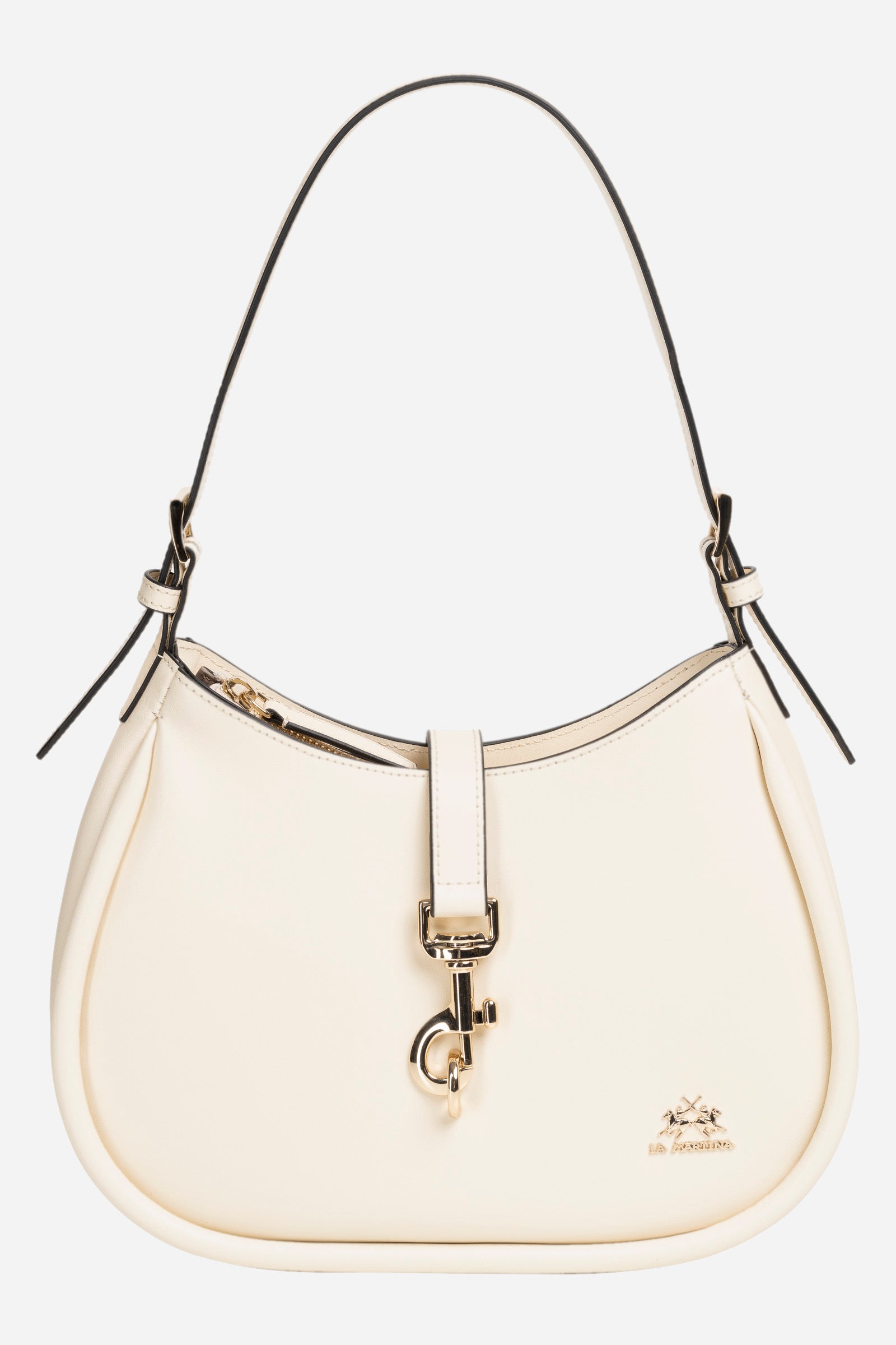 Borsa a spalla in pelle Dorotea La Martina