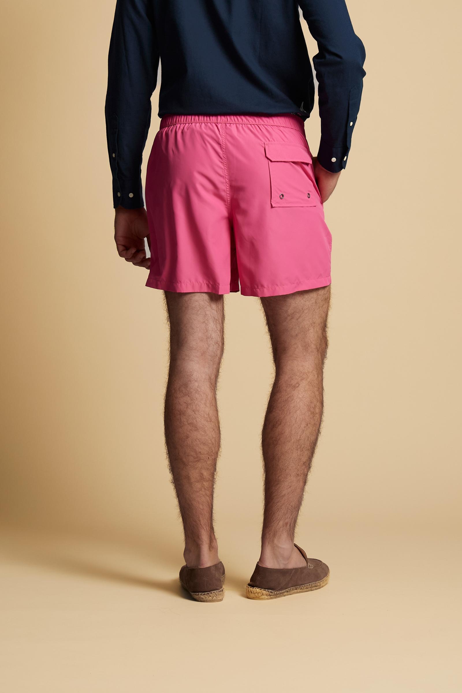 Men’s solid nylon swim shorts - Chuck