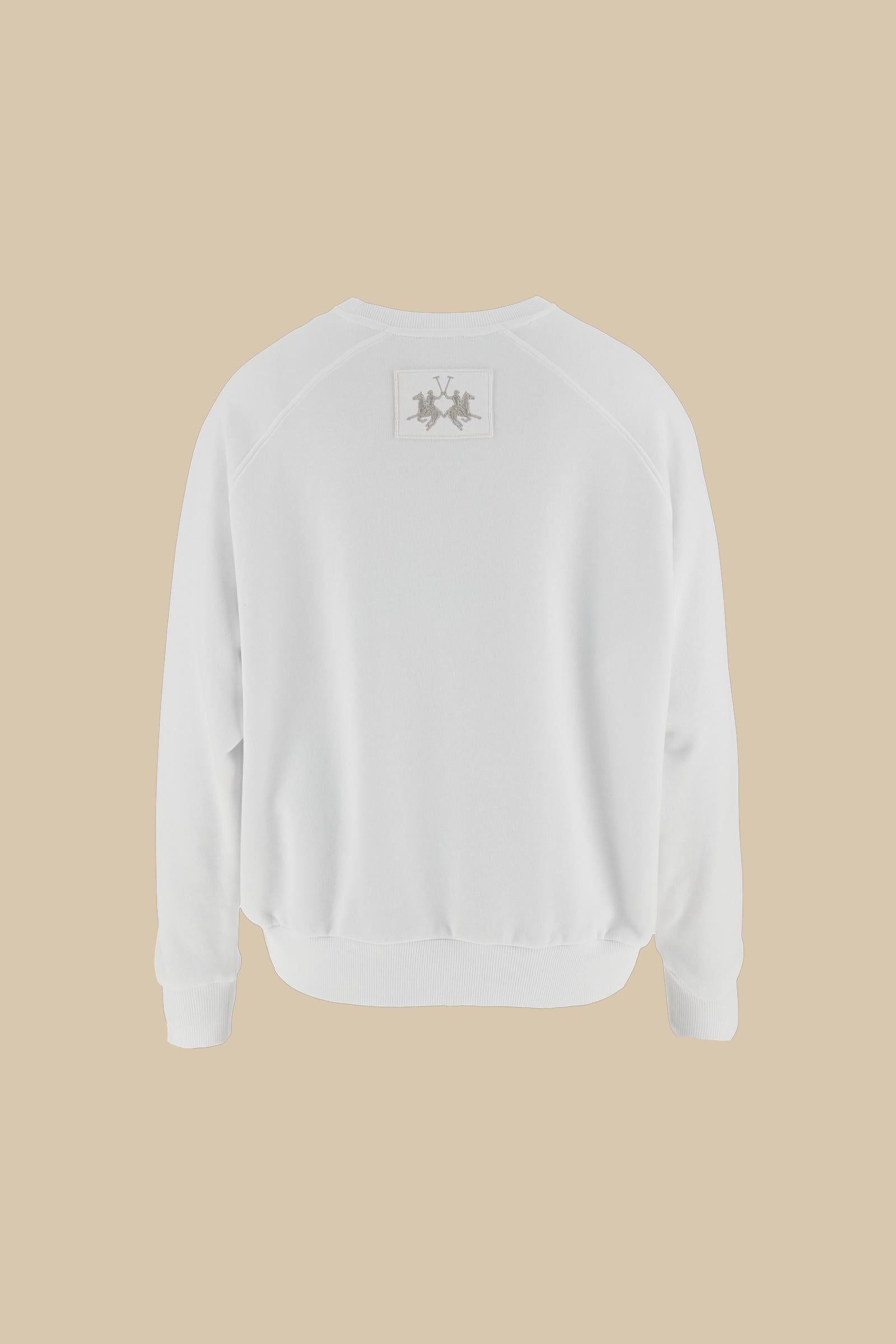 Felpa donna French Terry cotone – Claudia