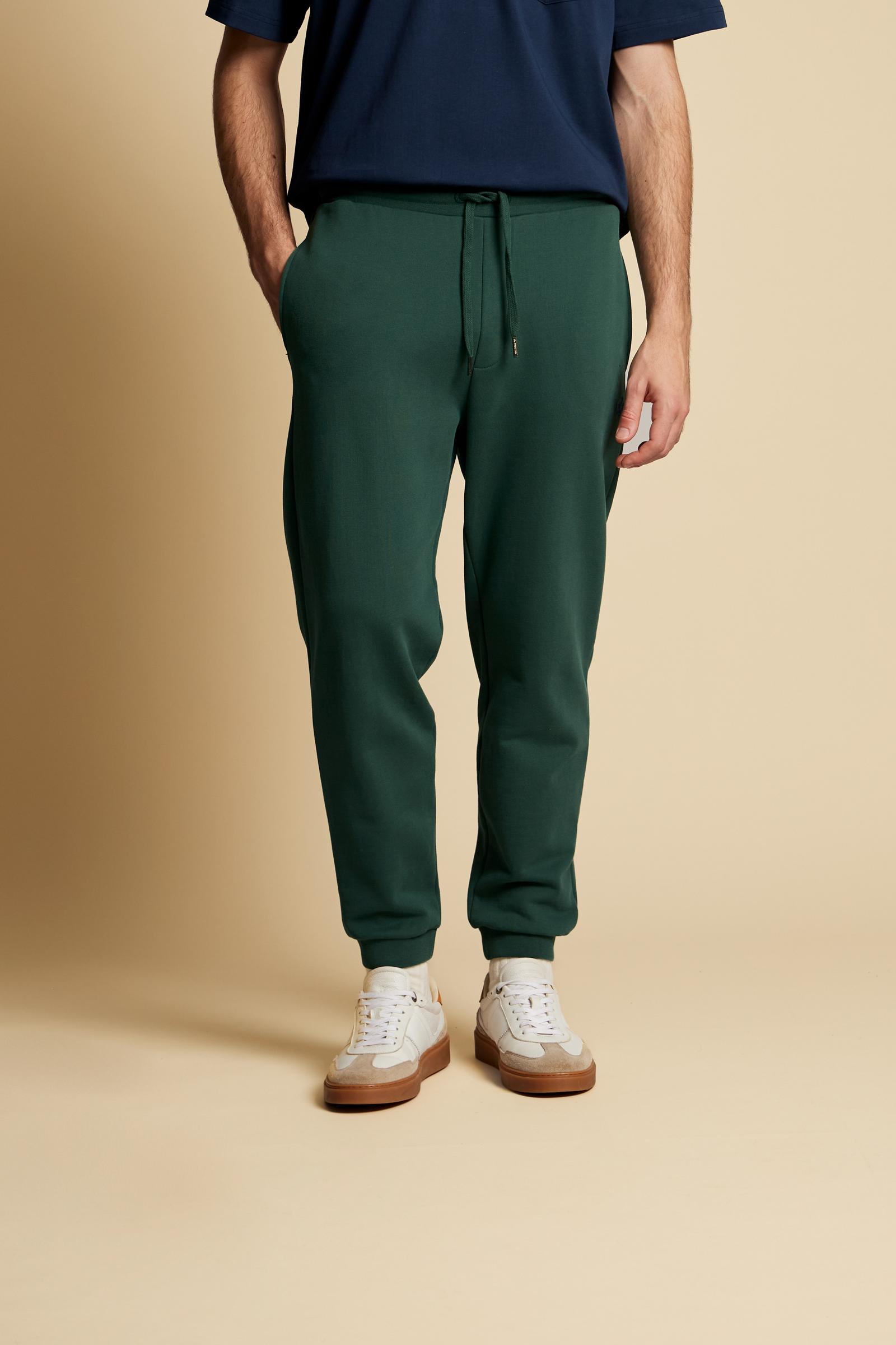 Pantalon jogger homme en molleton de coton – Antoine