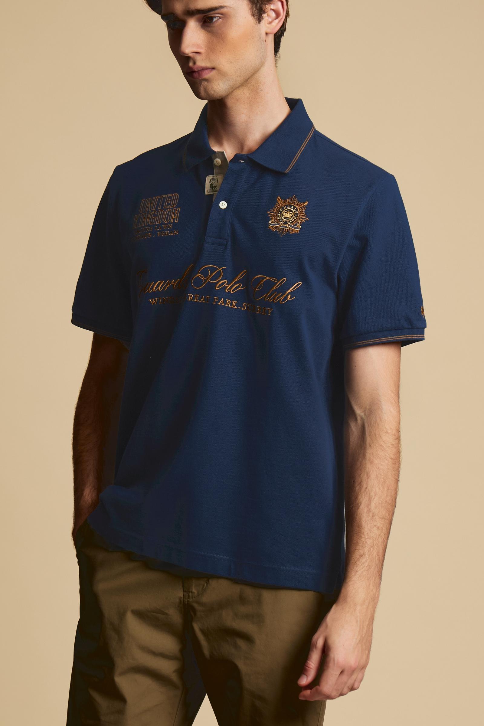 Men’s piqué polo Guards Polo Club – Colton