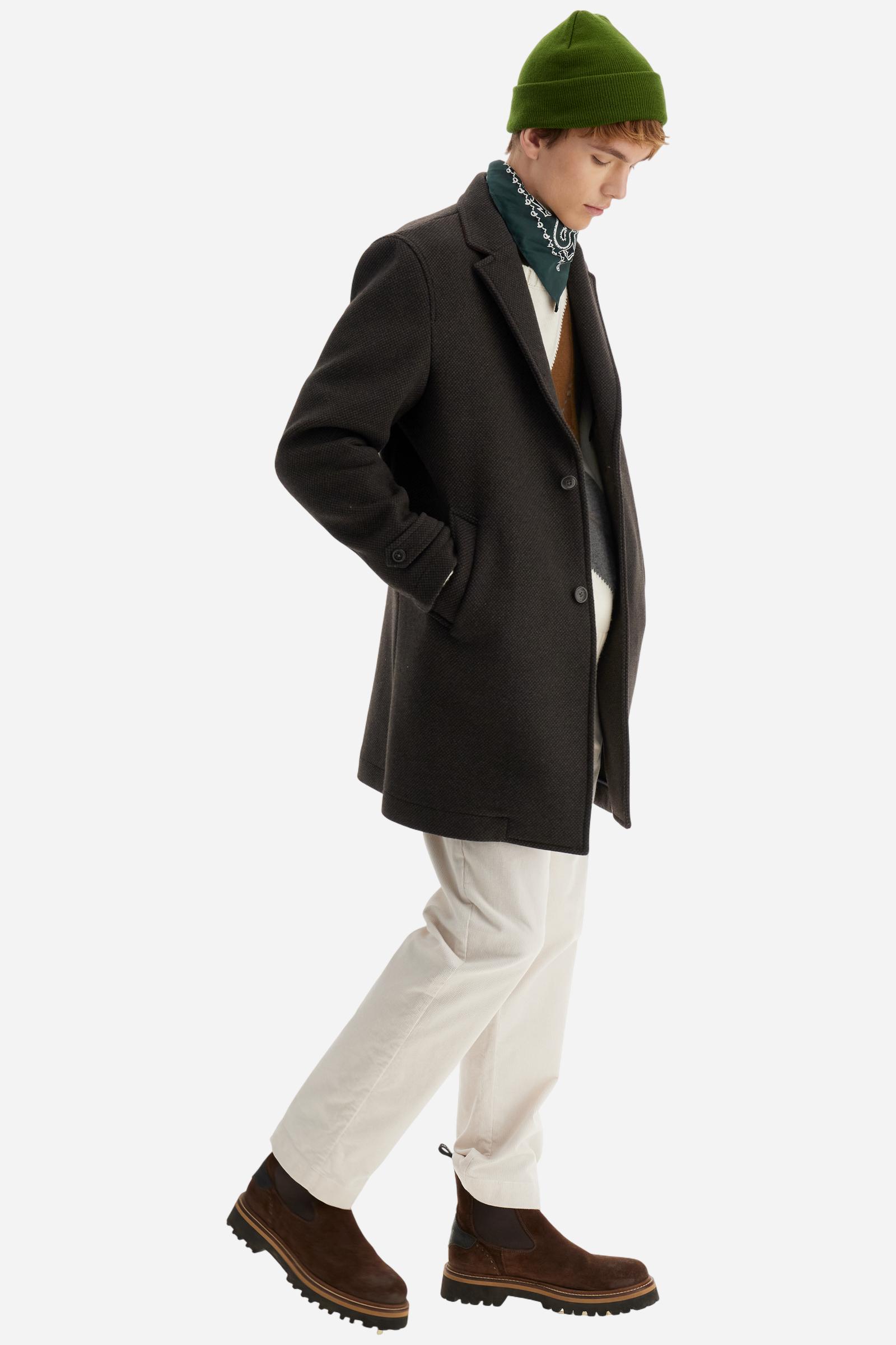 Men’s wool felt coat - Briceno