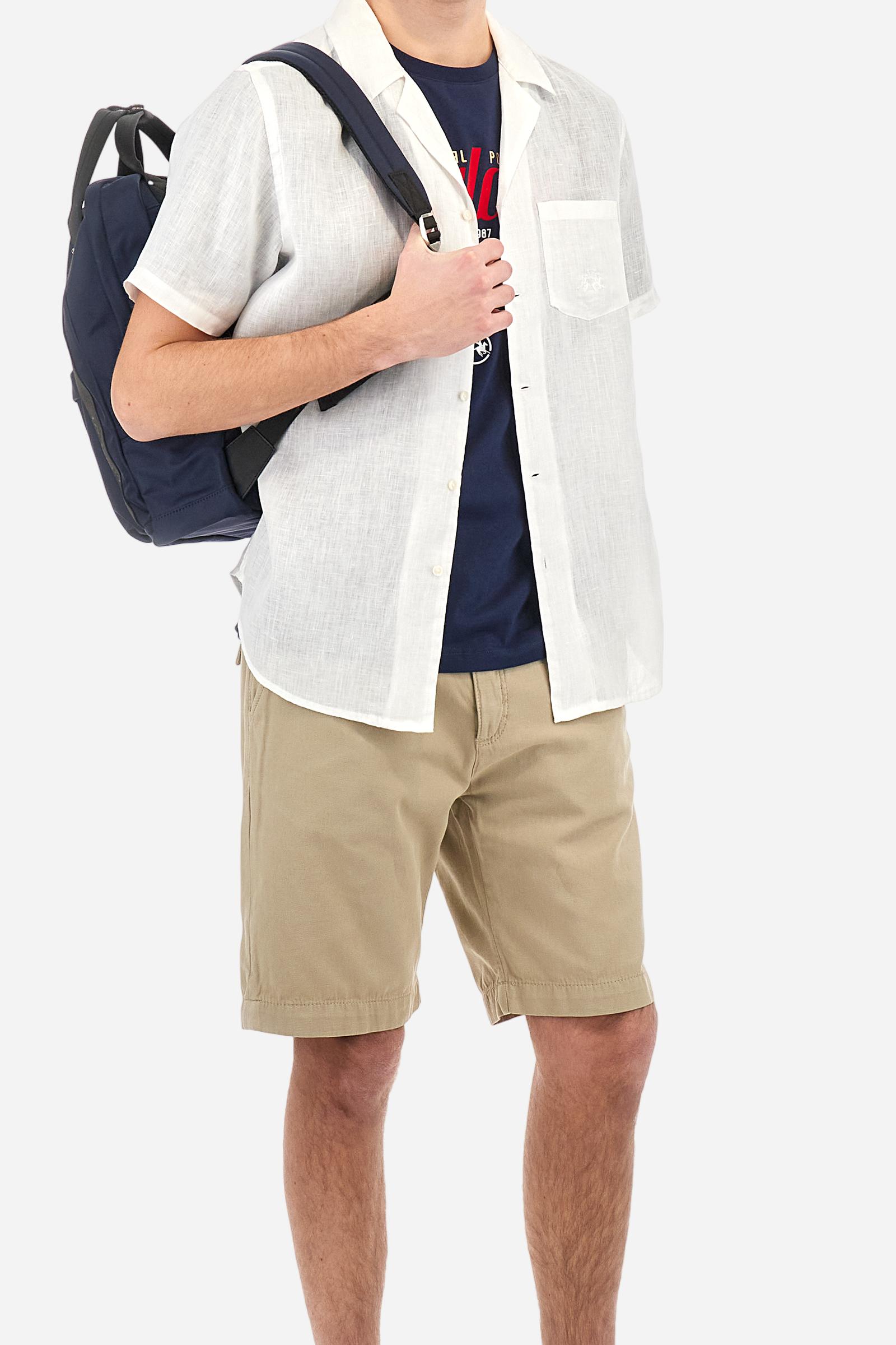 Regular fit cotton jersey T-shirt - Alberic