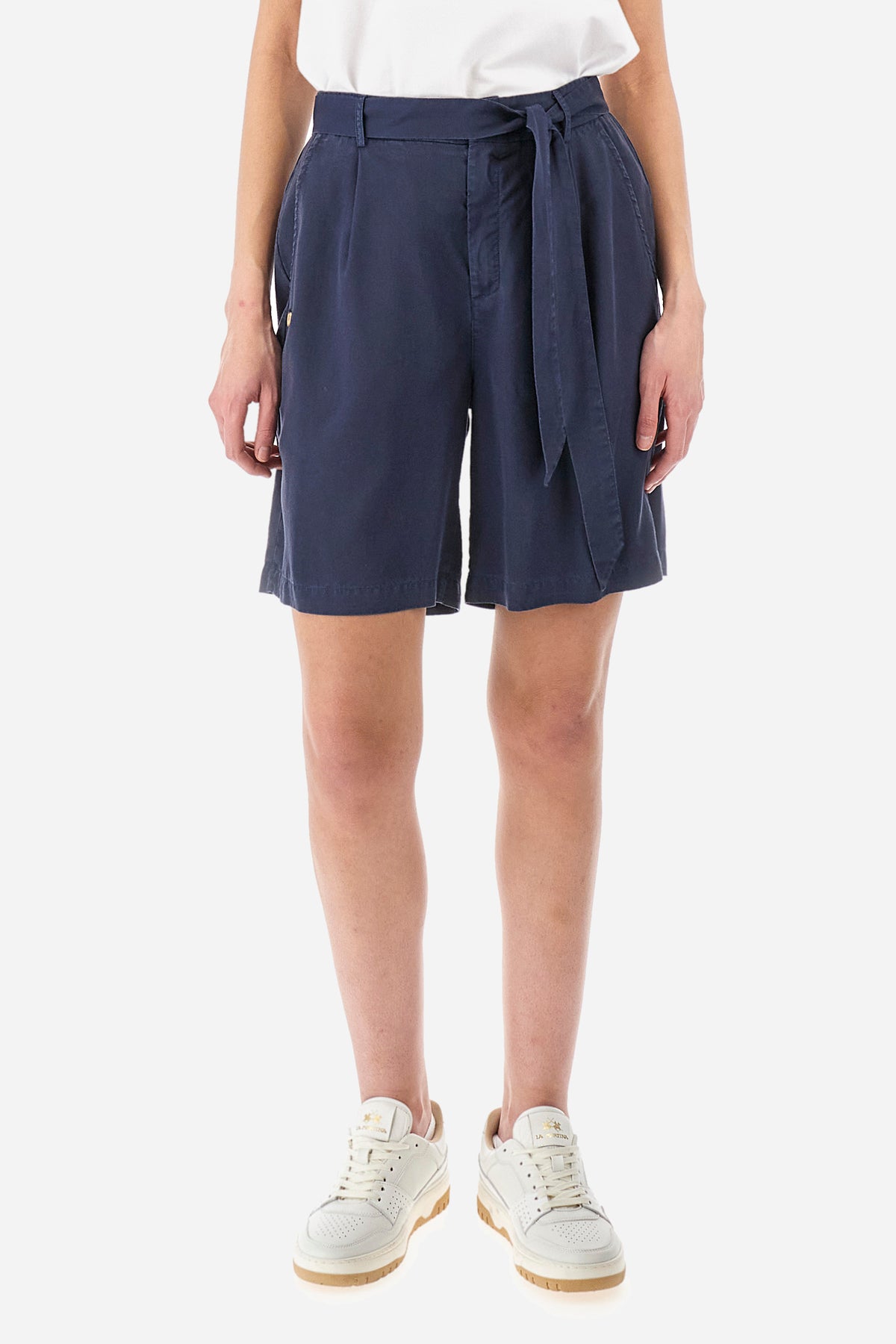 Bermudashorts aus Öko-Gewebe Regular Fit – Yabella | La Martina