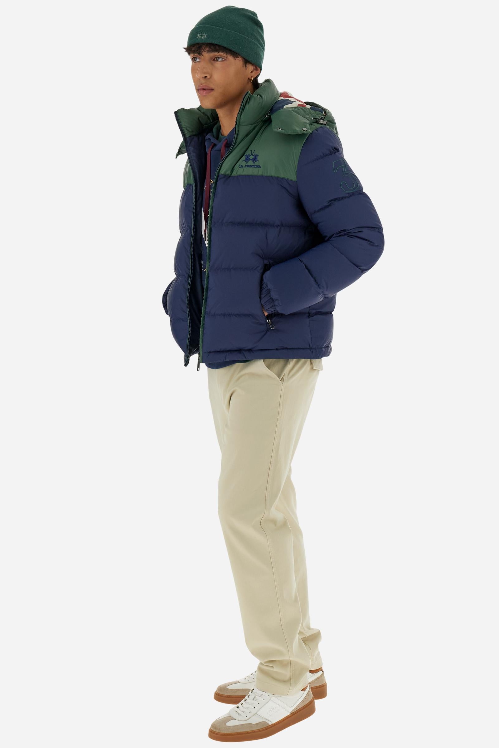 Cazadora hombre reversible plumón bicolor Polo Player - Barret