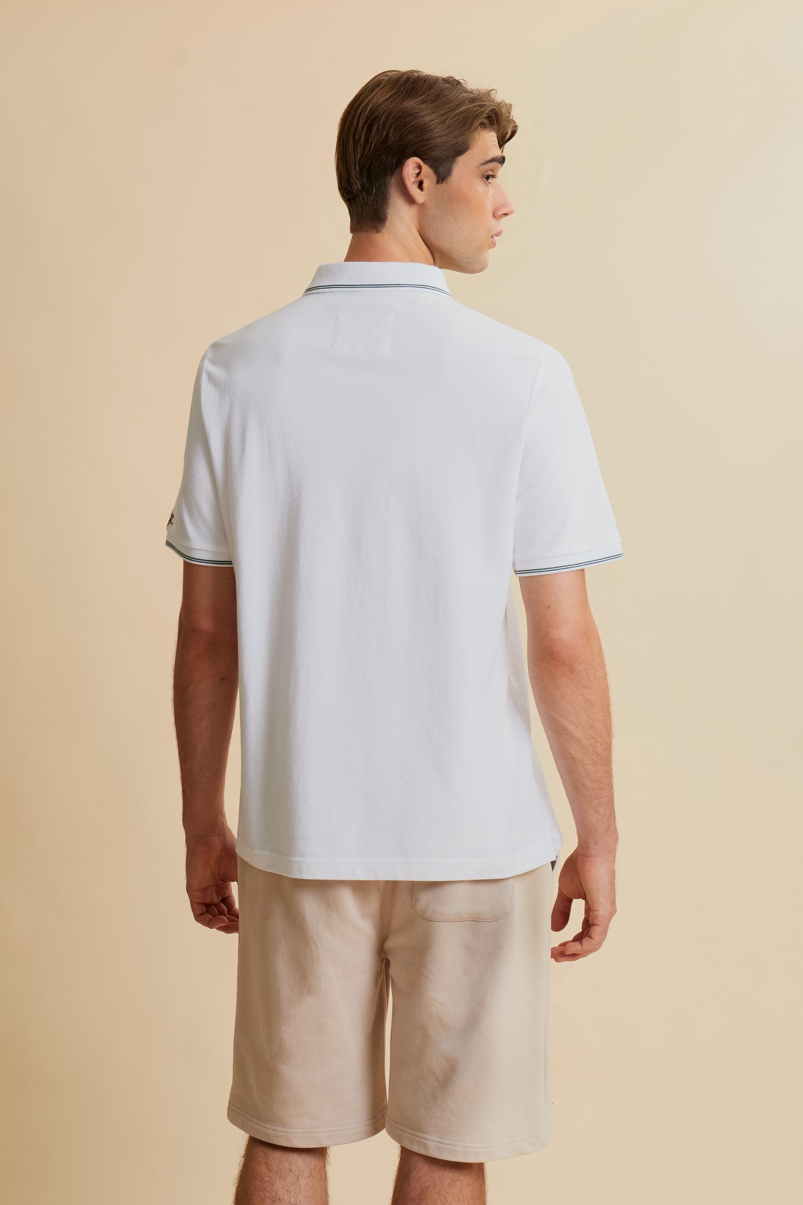 Men’s piqué polo Guards Polo Club – Colton