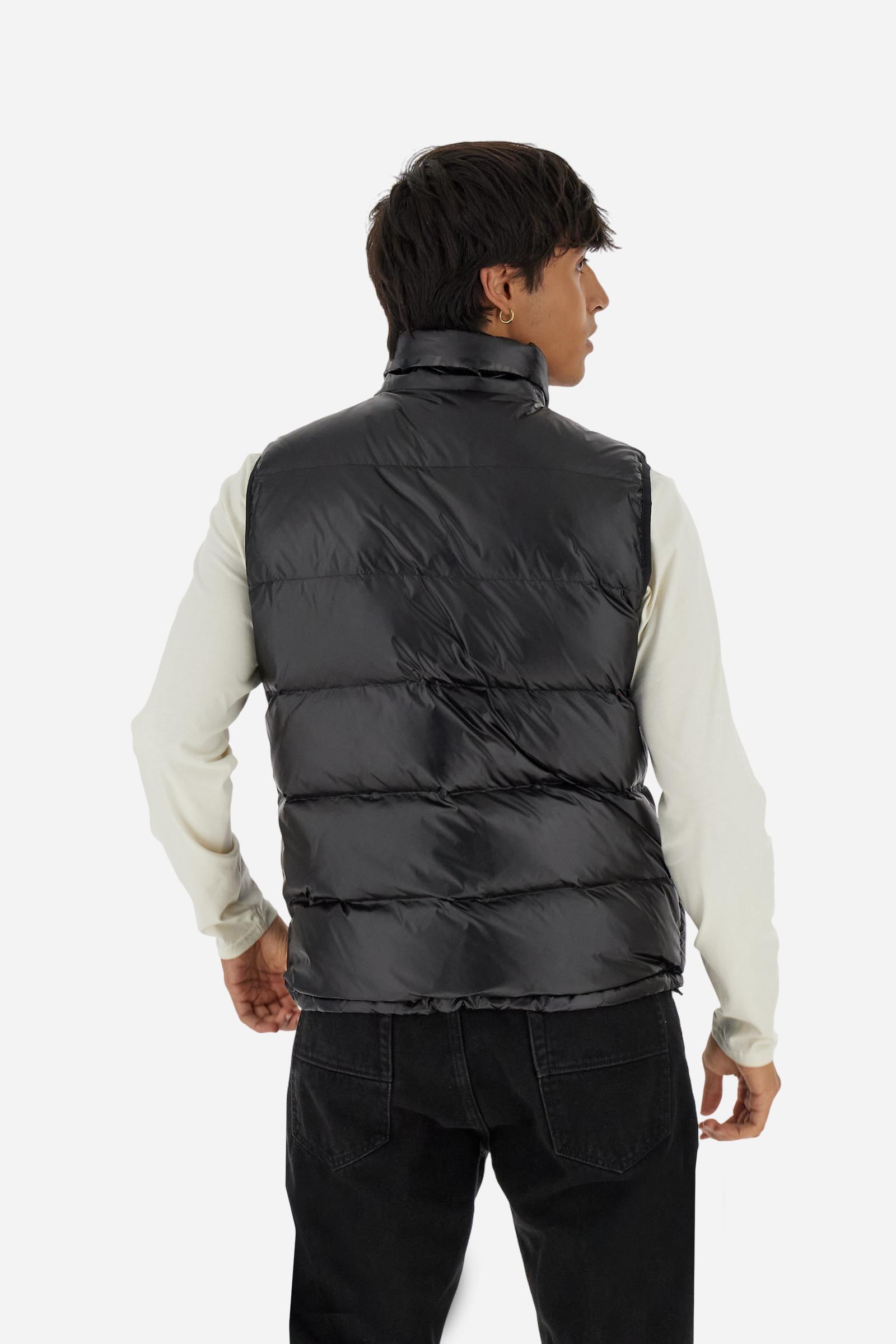 Men’s padded vest in iridescent nylon - Baldric