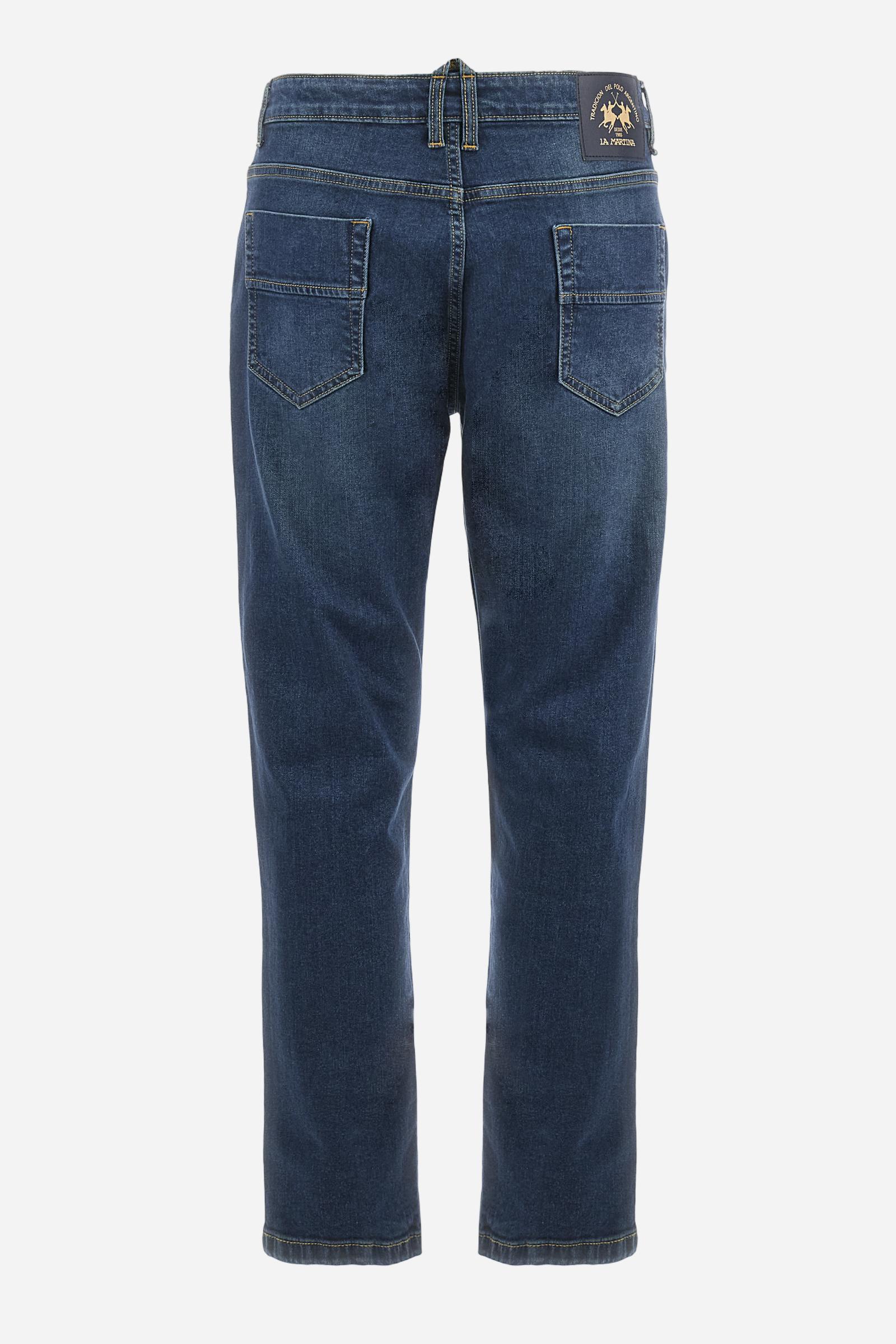 Cotton jeans in regular fit - Amal