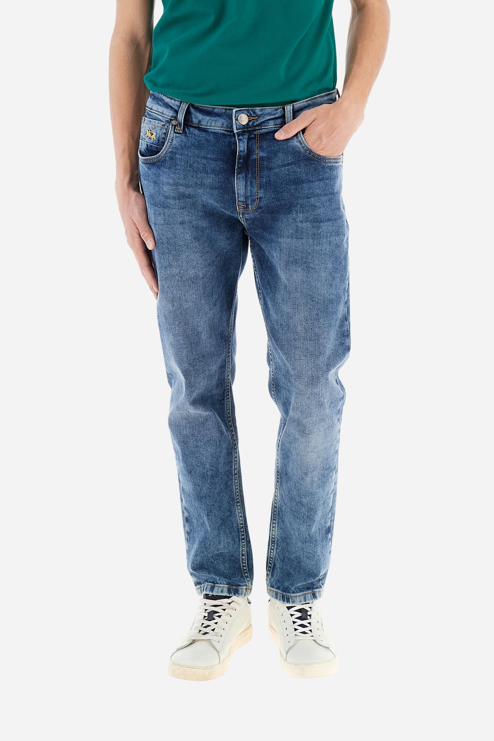 Cotton jeans in regular fit - Al
