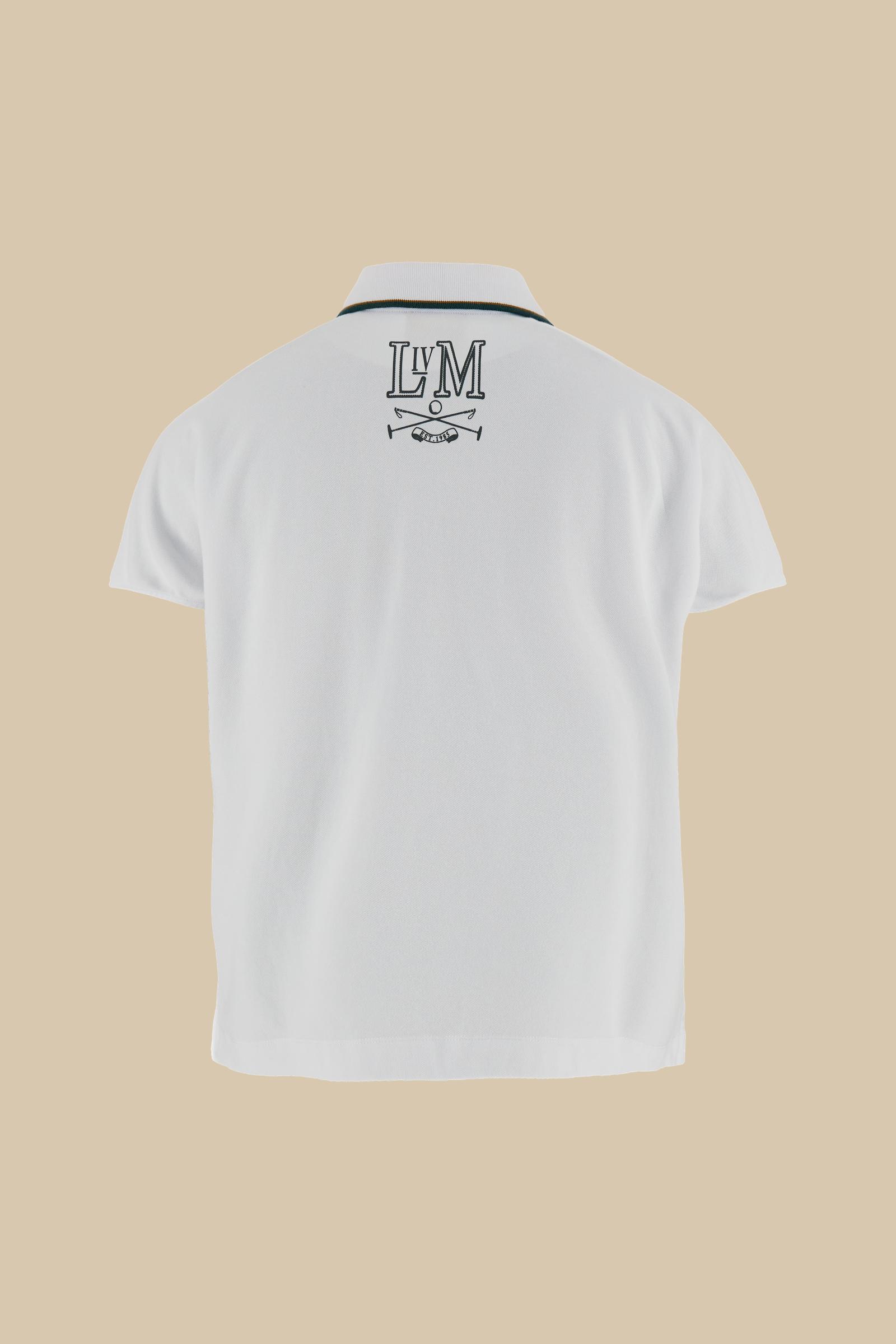 Polo donna in piquet stretch Guards Polo Club - Corazon