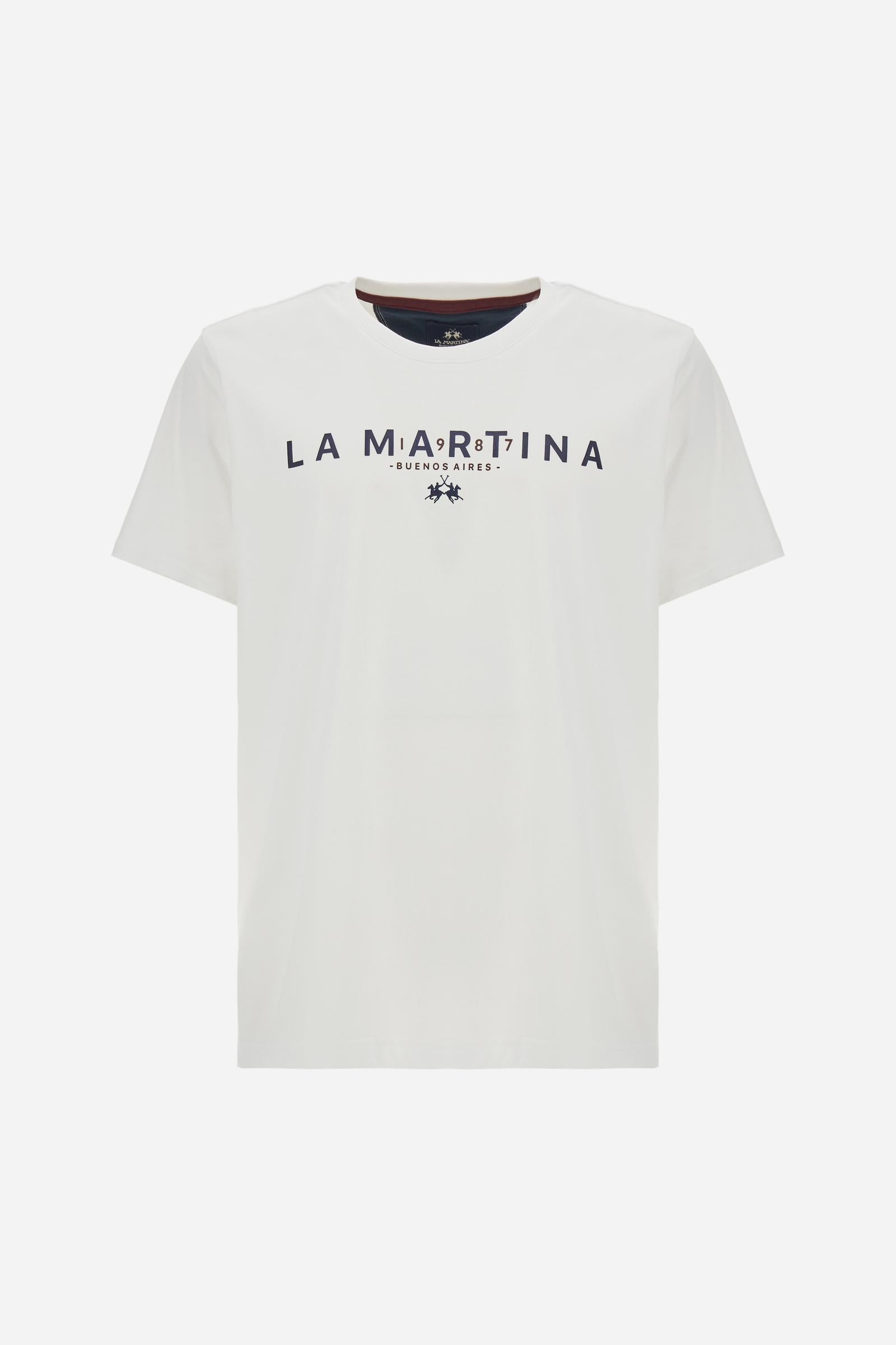 T-shirt homme en jersey coton Buenos Aires - Bonifacio