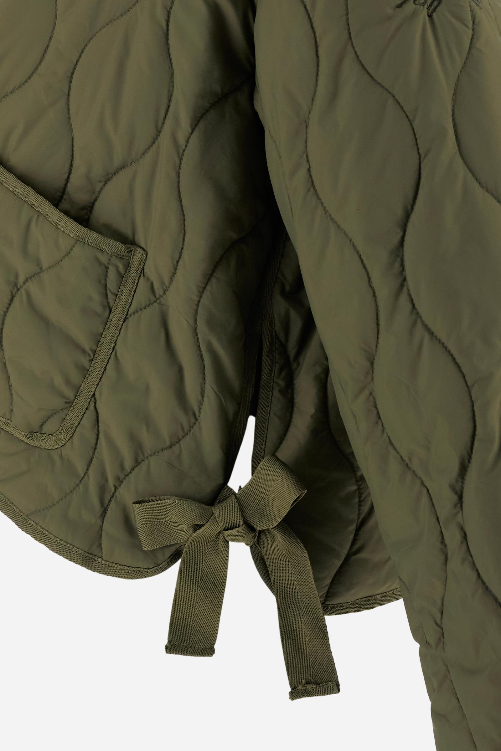 Women’s quilted nylon jacket – Carolina