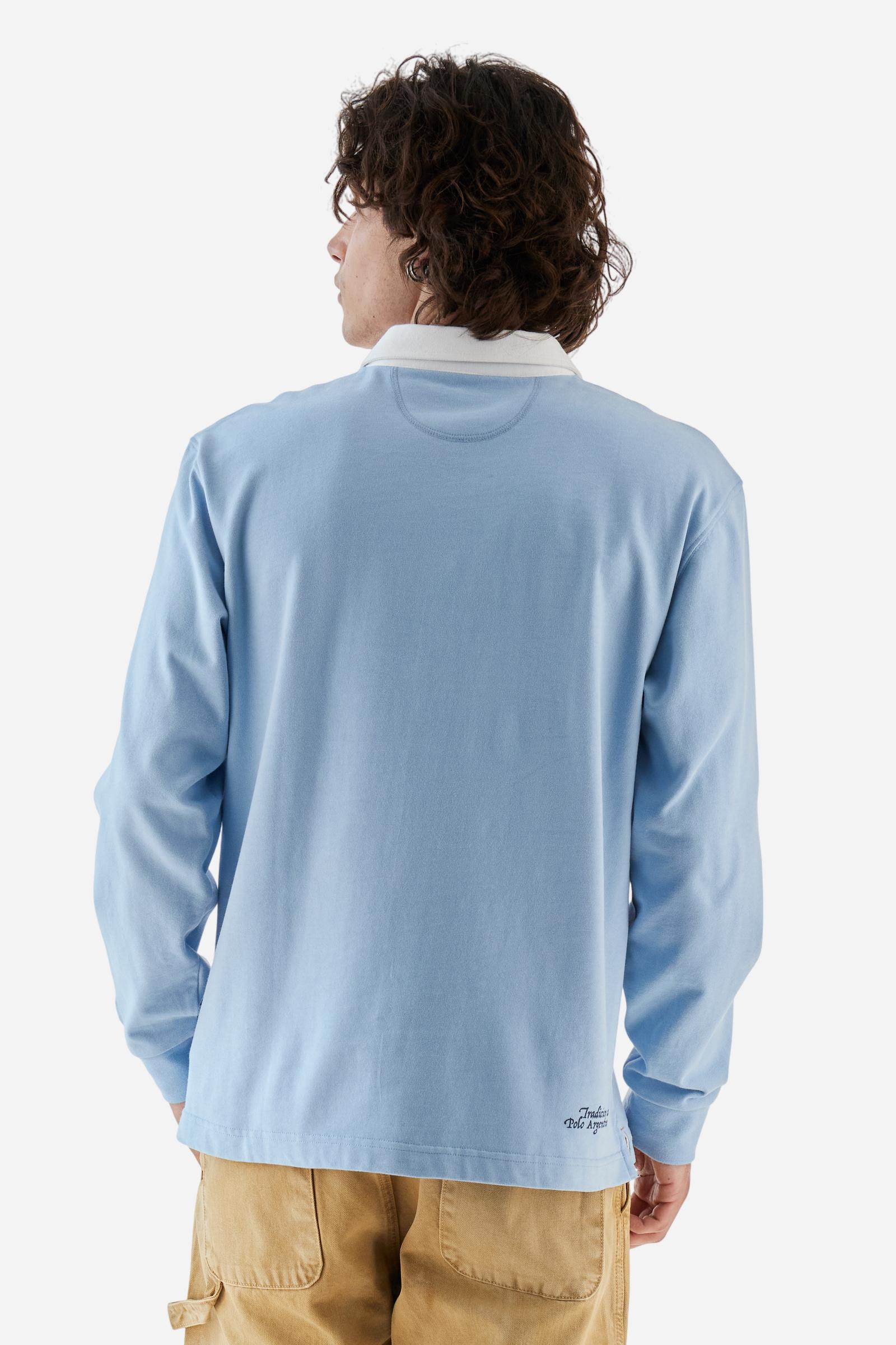 Polo homme en jersey toucher doux - Bill