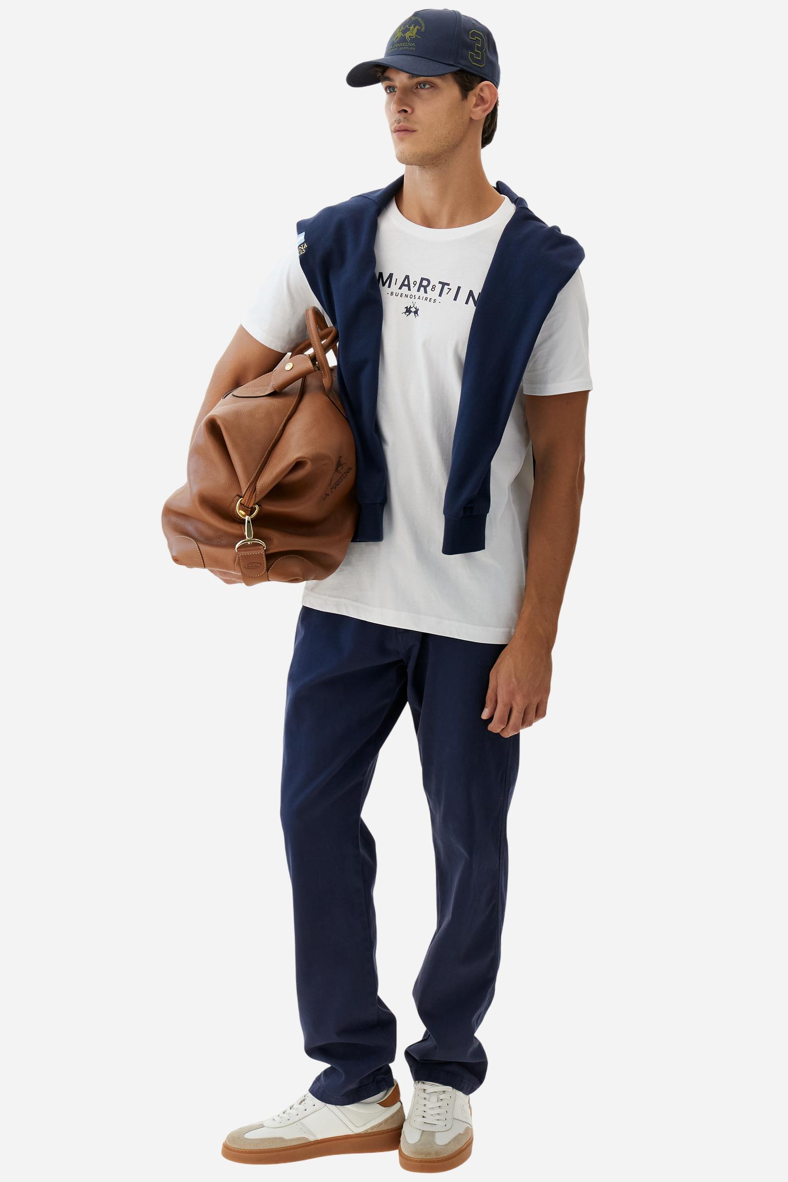 T-shirt homme en jersey coton Buenos Aires - Bonifacio