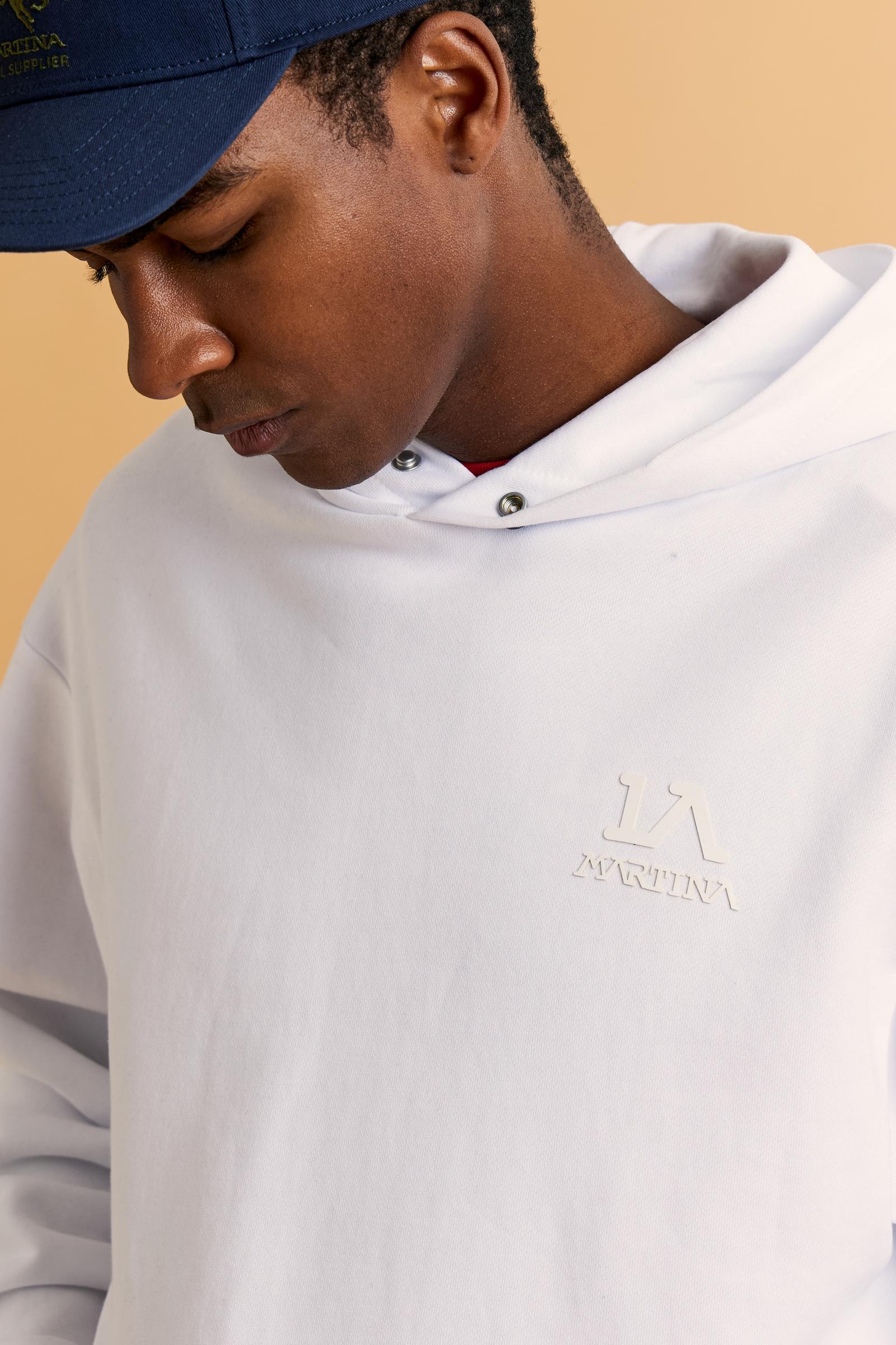 MAN HOODIE SWEATSHIRT COTTON F