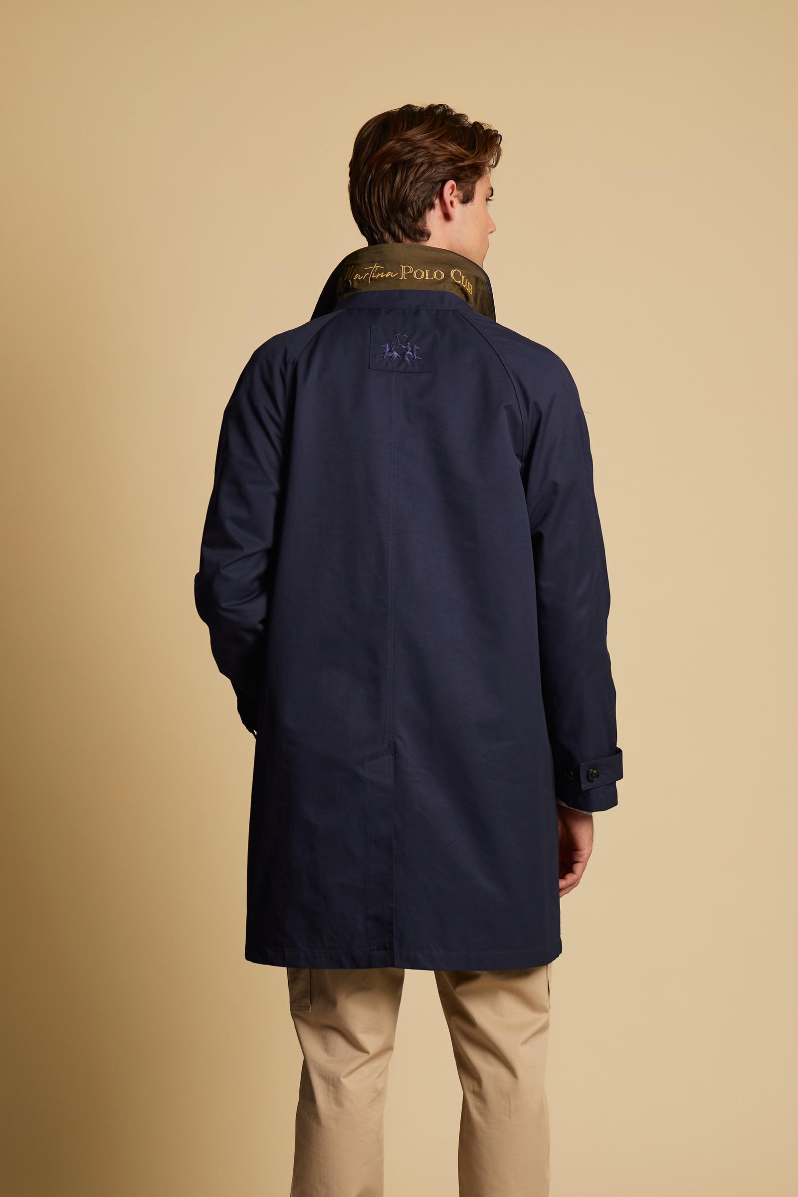 Pardessus homme en twill coton nylon – Clark