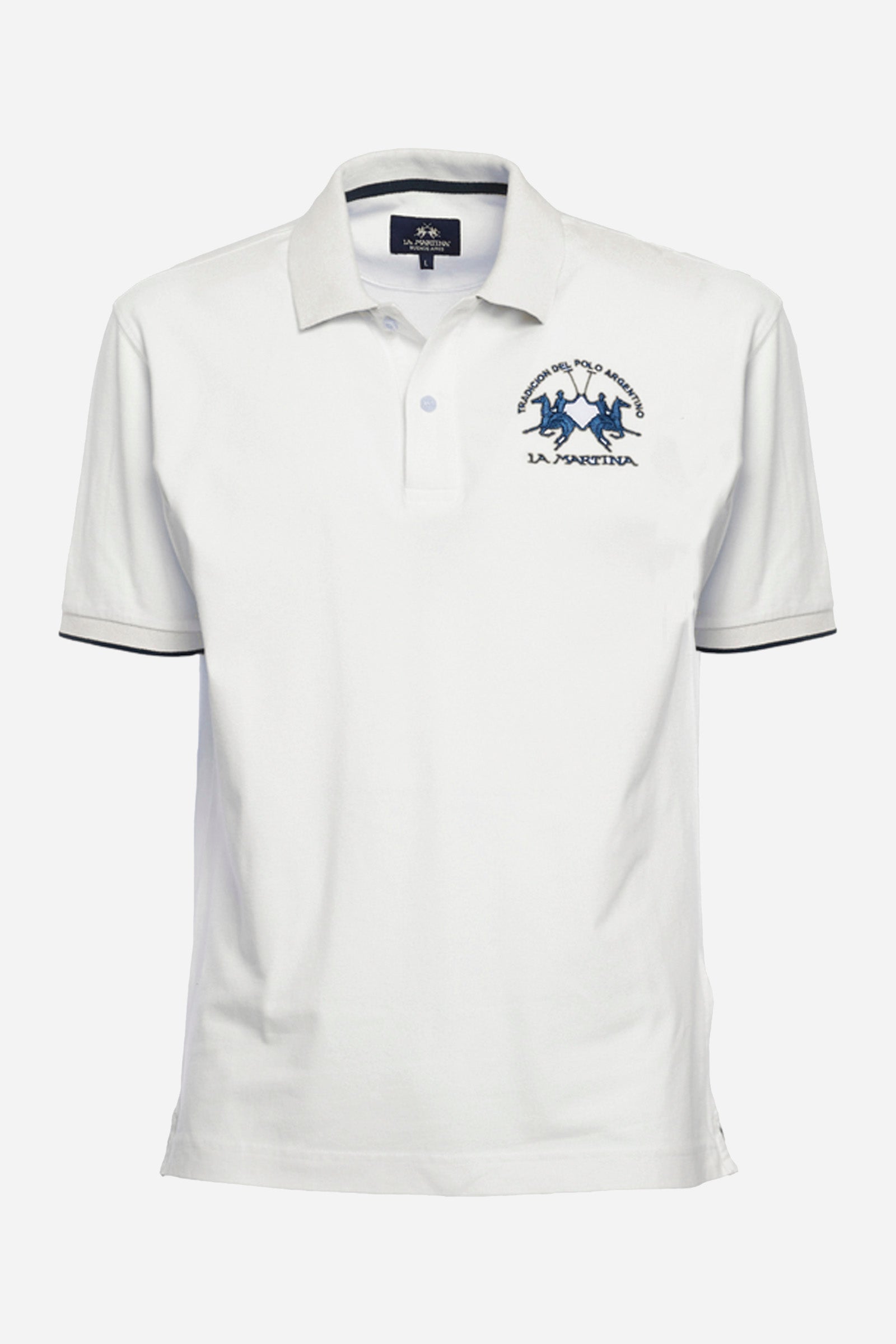 Men's regular-fit Polo Shirt - Optic White