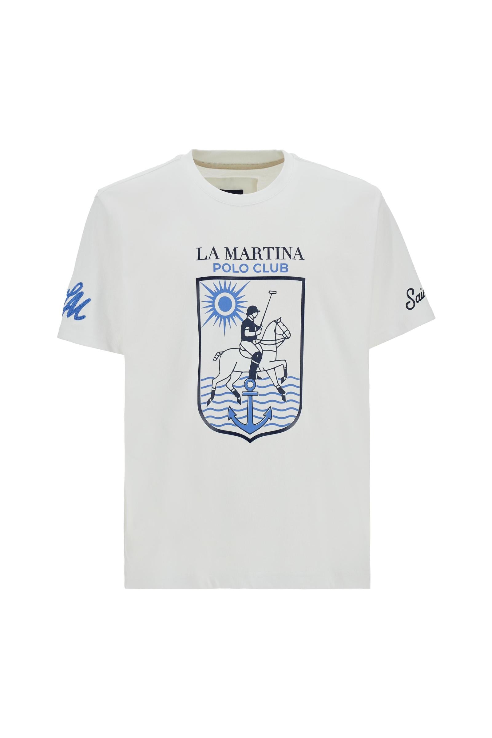 Men’s jersey T-shirt La Martina Polo Club – Constantino