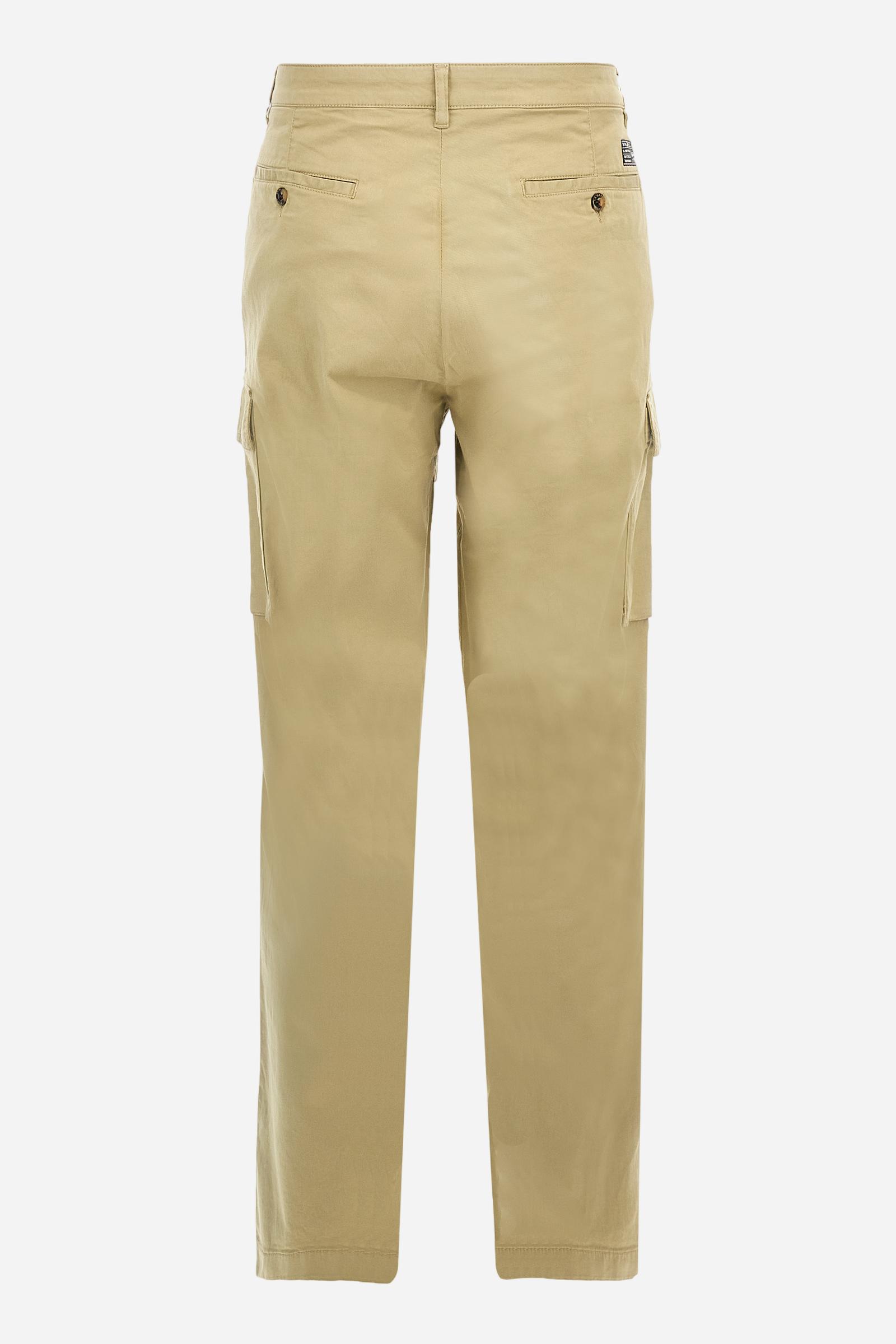 MAN TROUSER COTTON TWILL