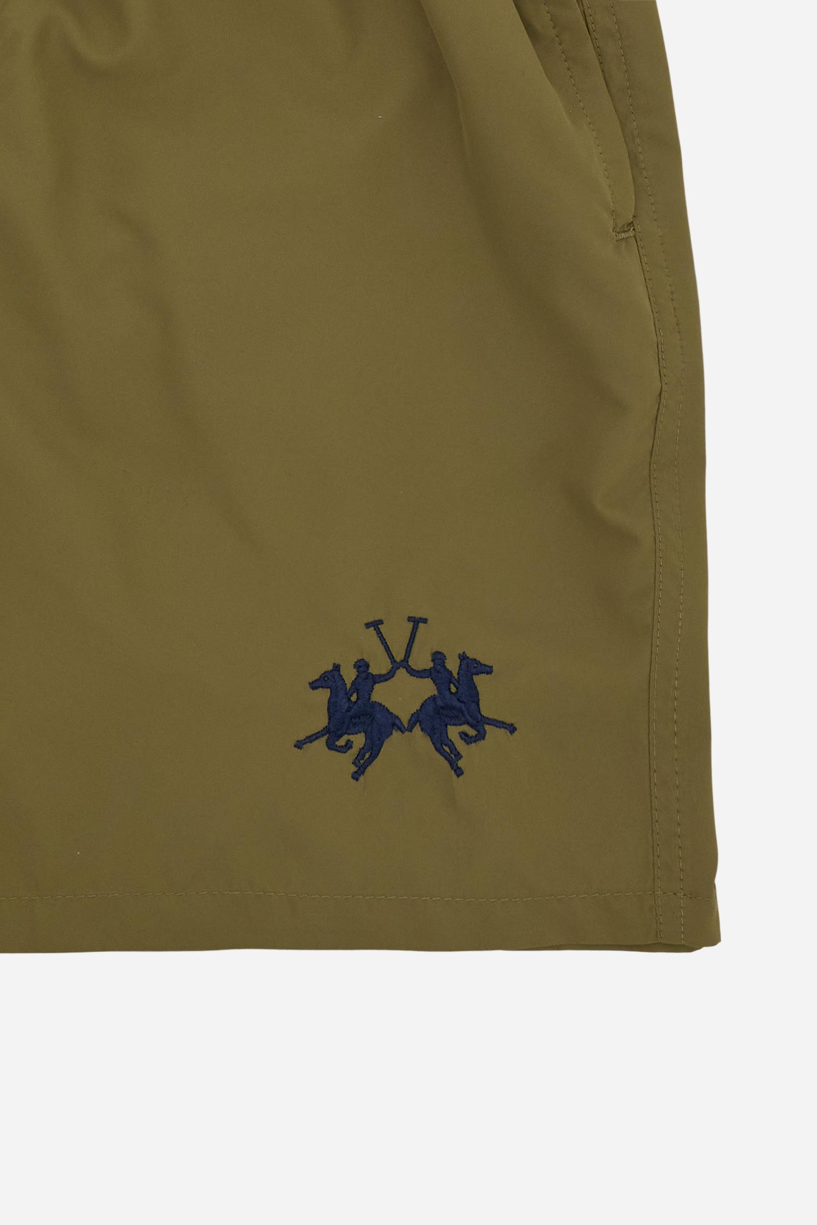 Men’s solid nylon swim shorts - Chuck