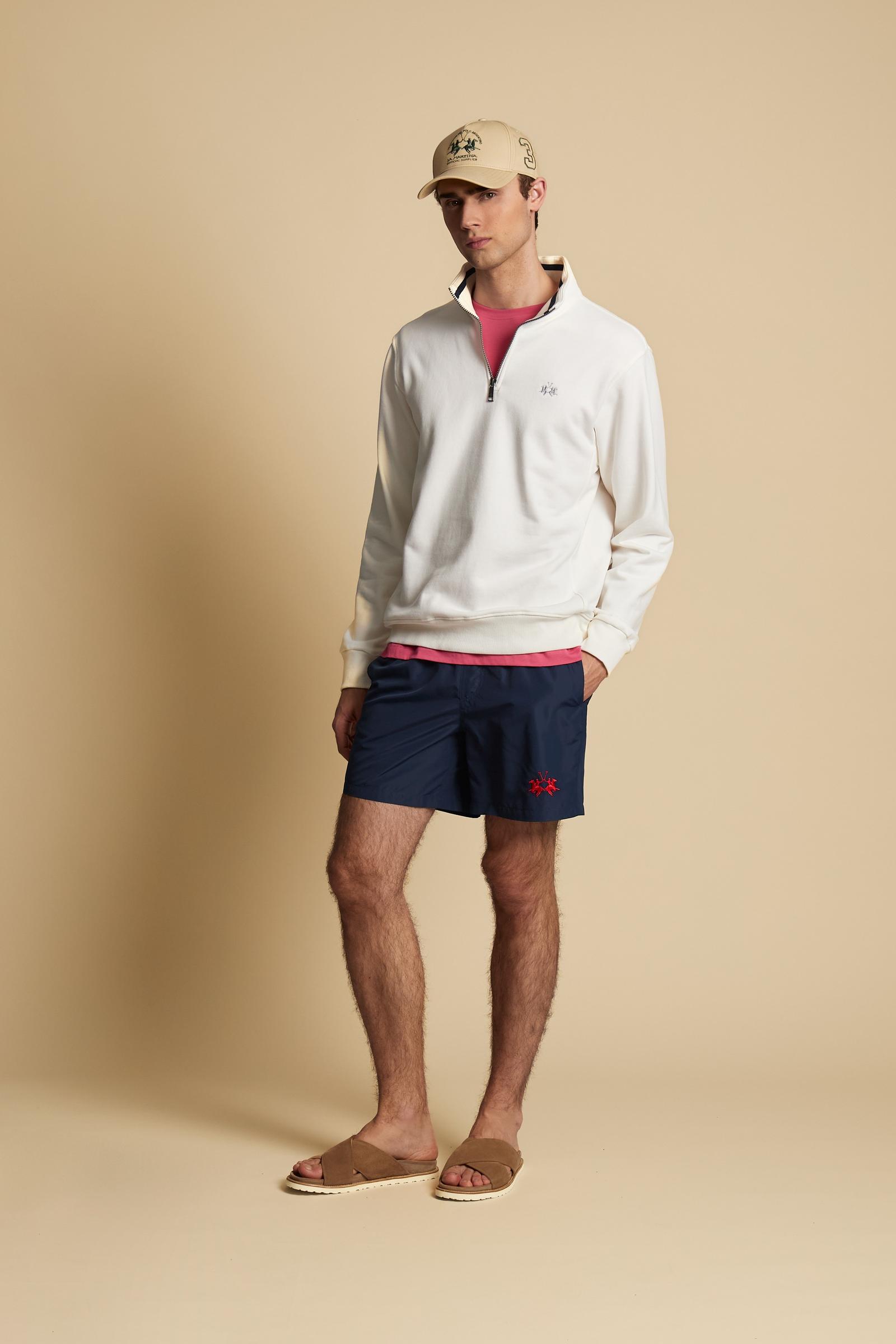 Men’s solid nylon swim shorts - Chuck