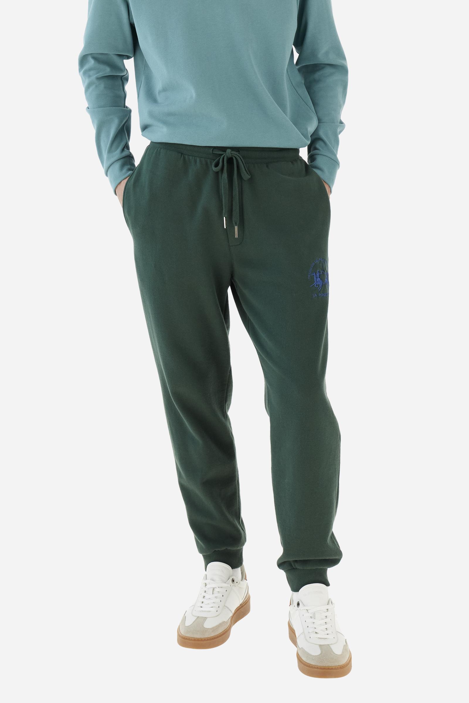 Men’s jogging pants in fleece with Team logo - Belicio