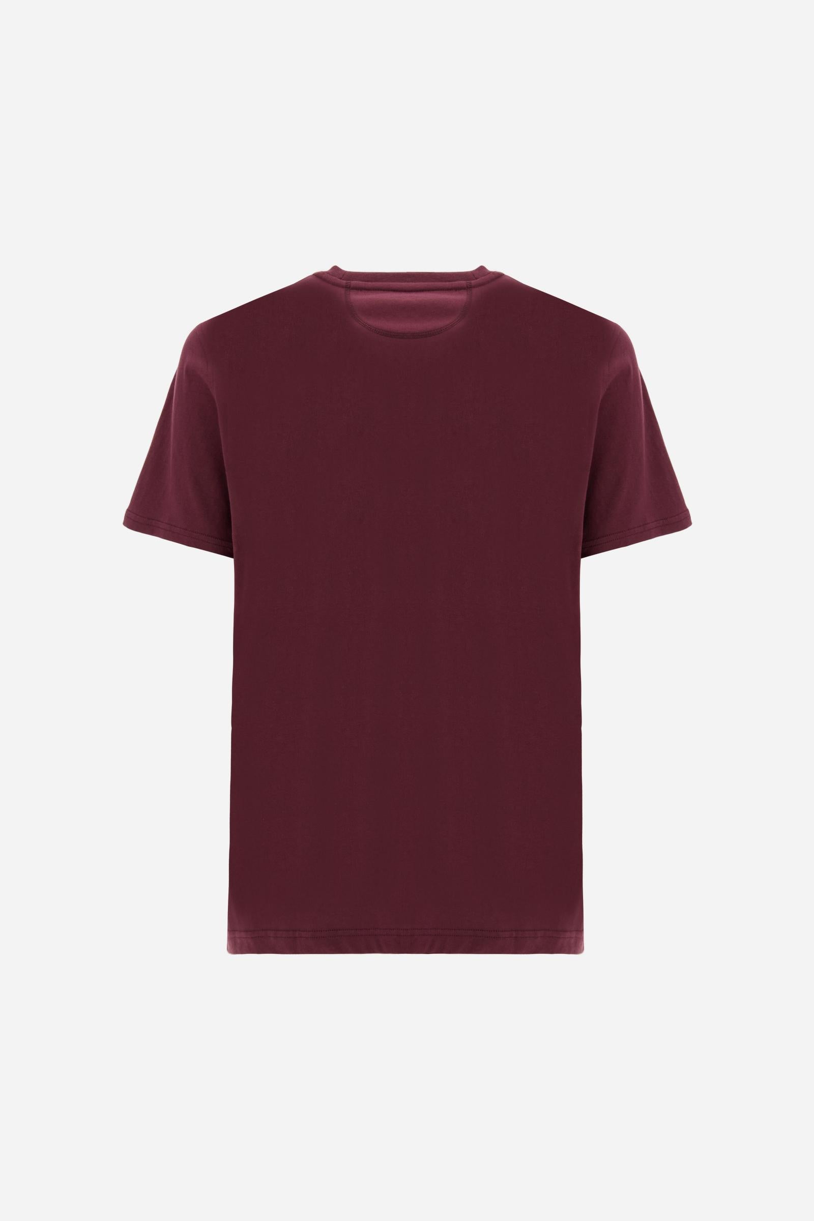 Men’s cotton T-shirt with Team logo - Bienvenido