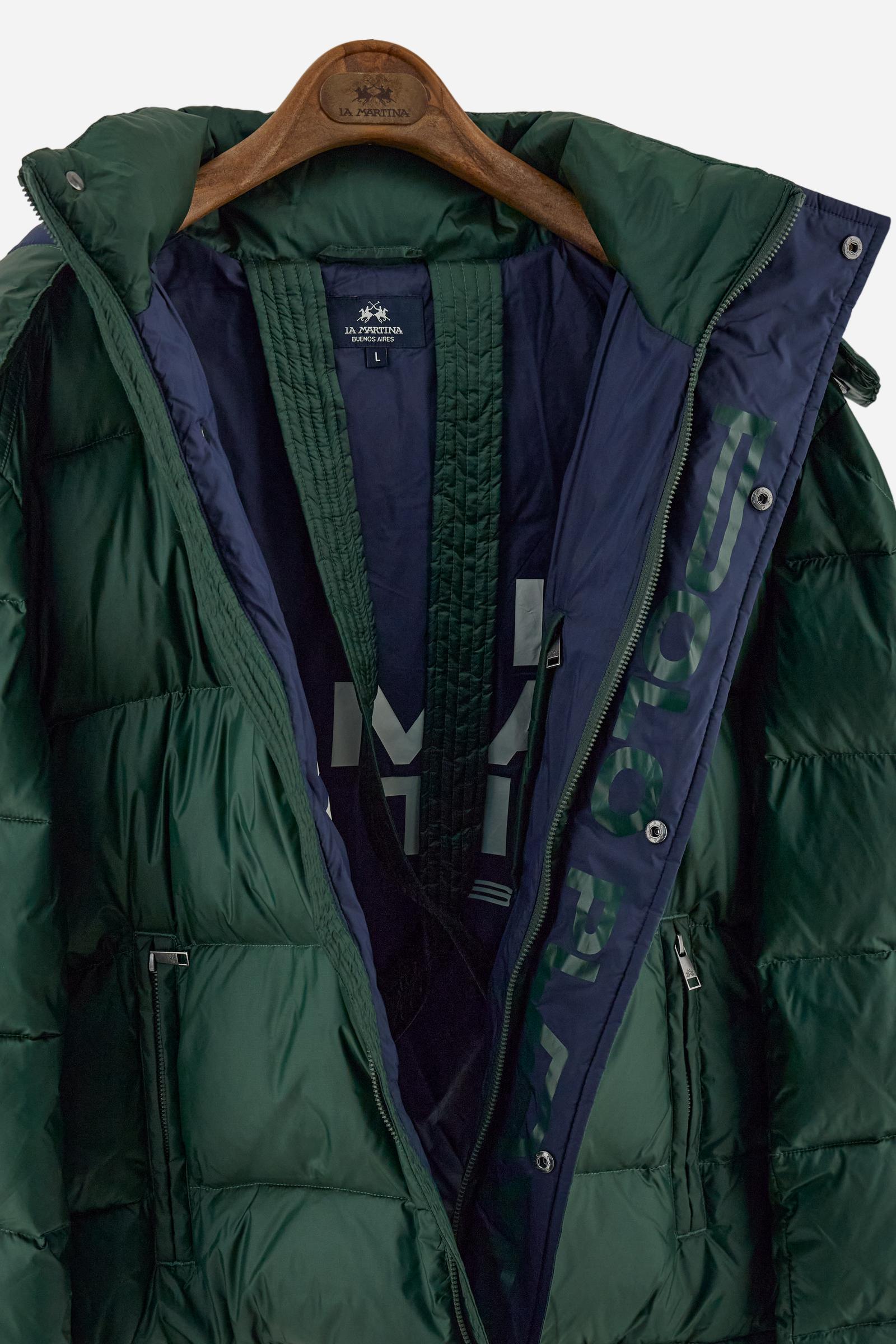 Plumífero hombre nylon iridiscente Polo Player - Bert