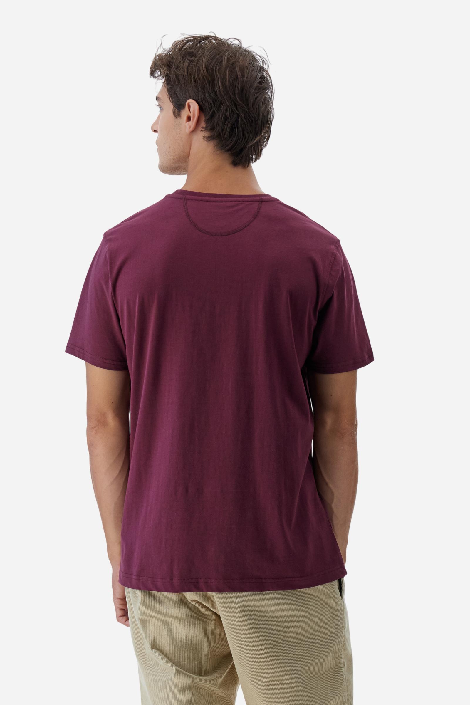 Men’s cotton jersey T-shirt Buenos Aires - Bonifacio