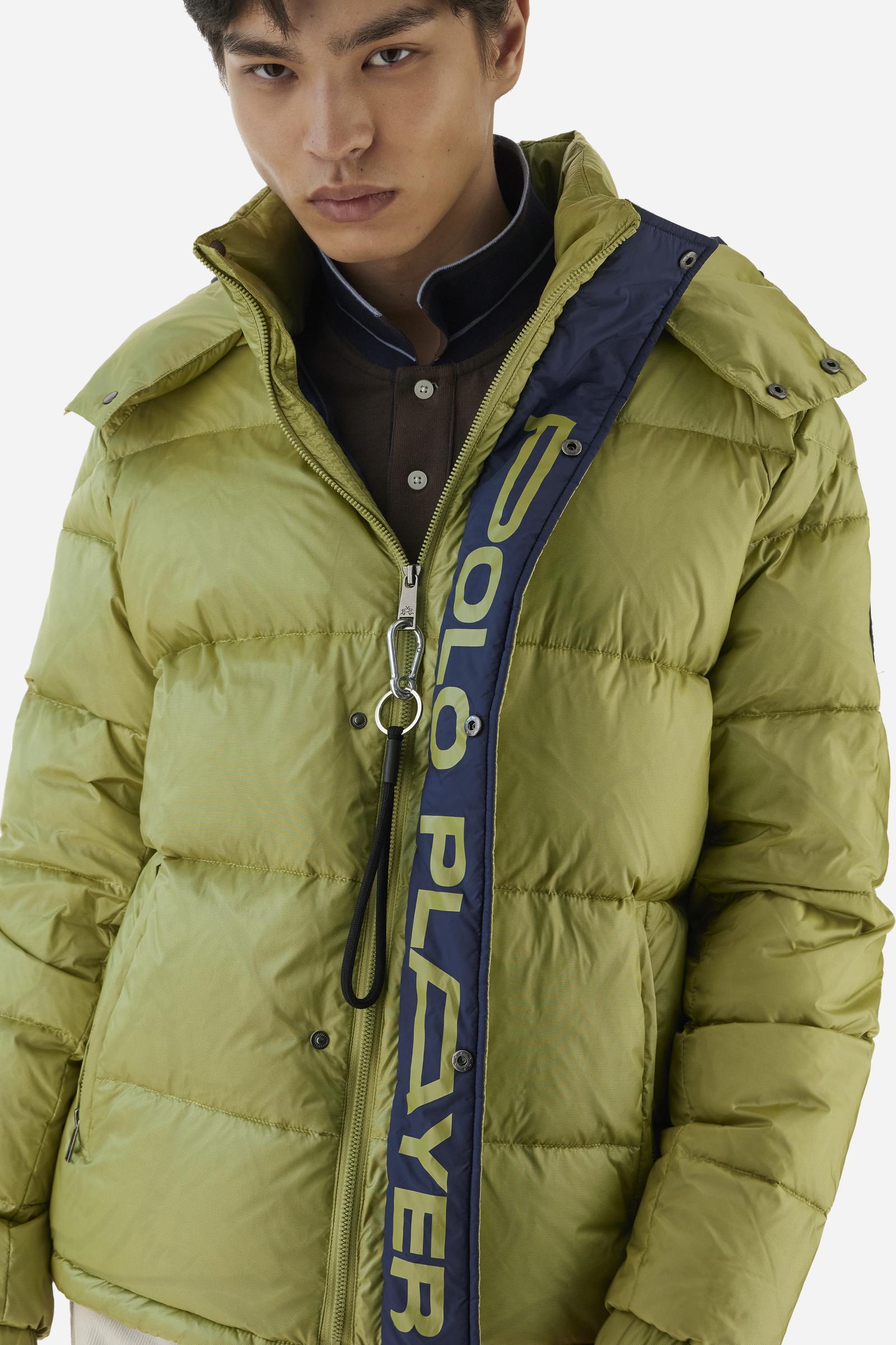 Plumífero hombre nylon iridiscente Polo Player - Bert