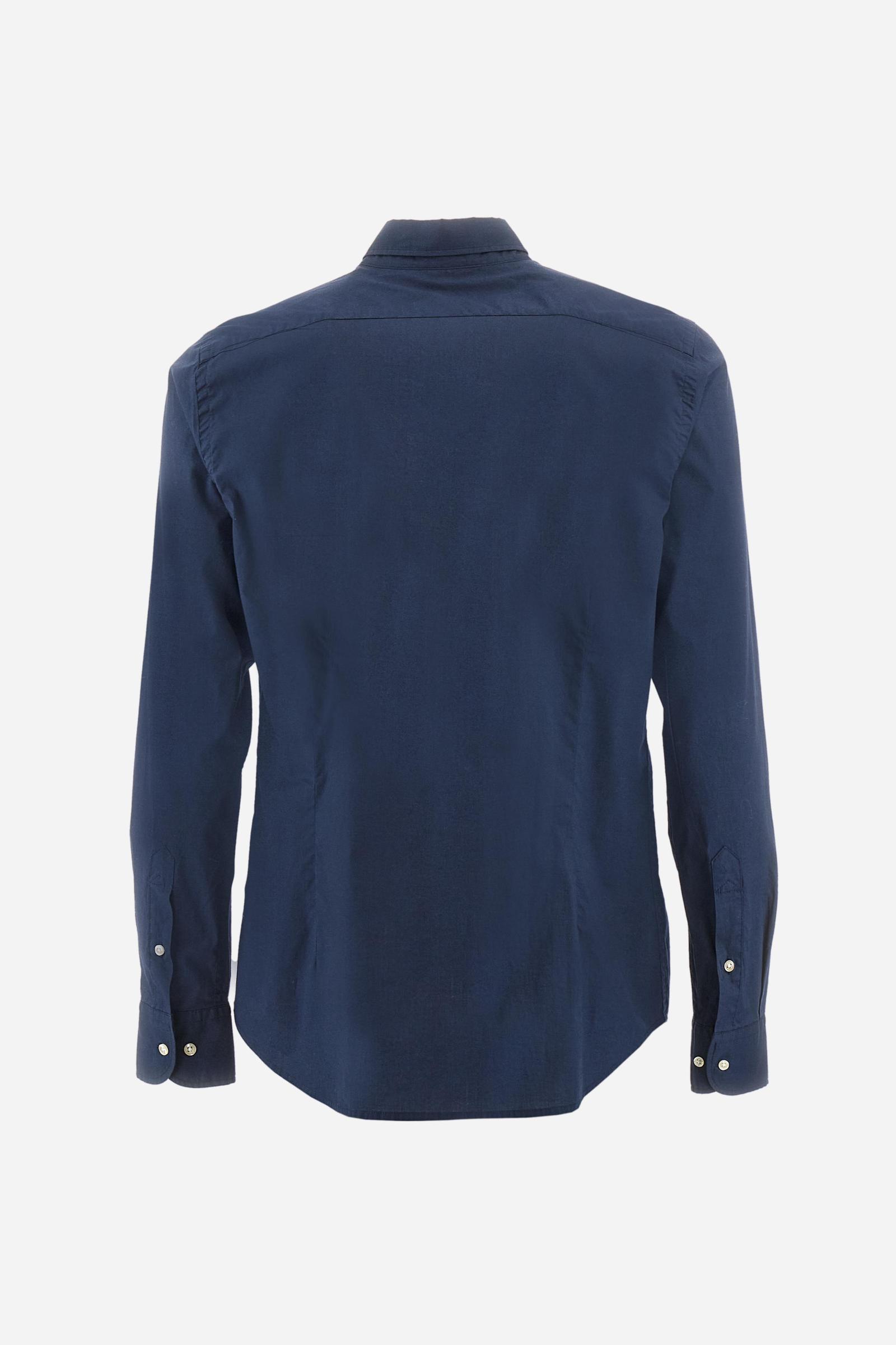 Men's shirt slim fit - Navy