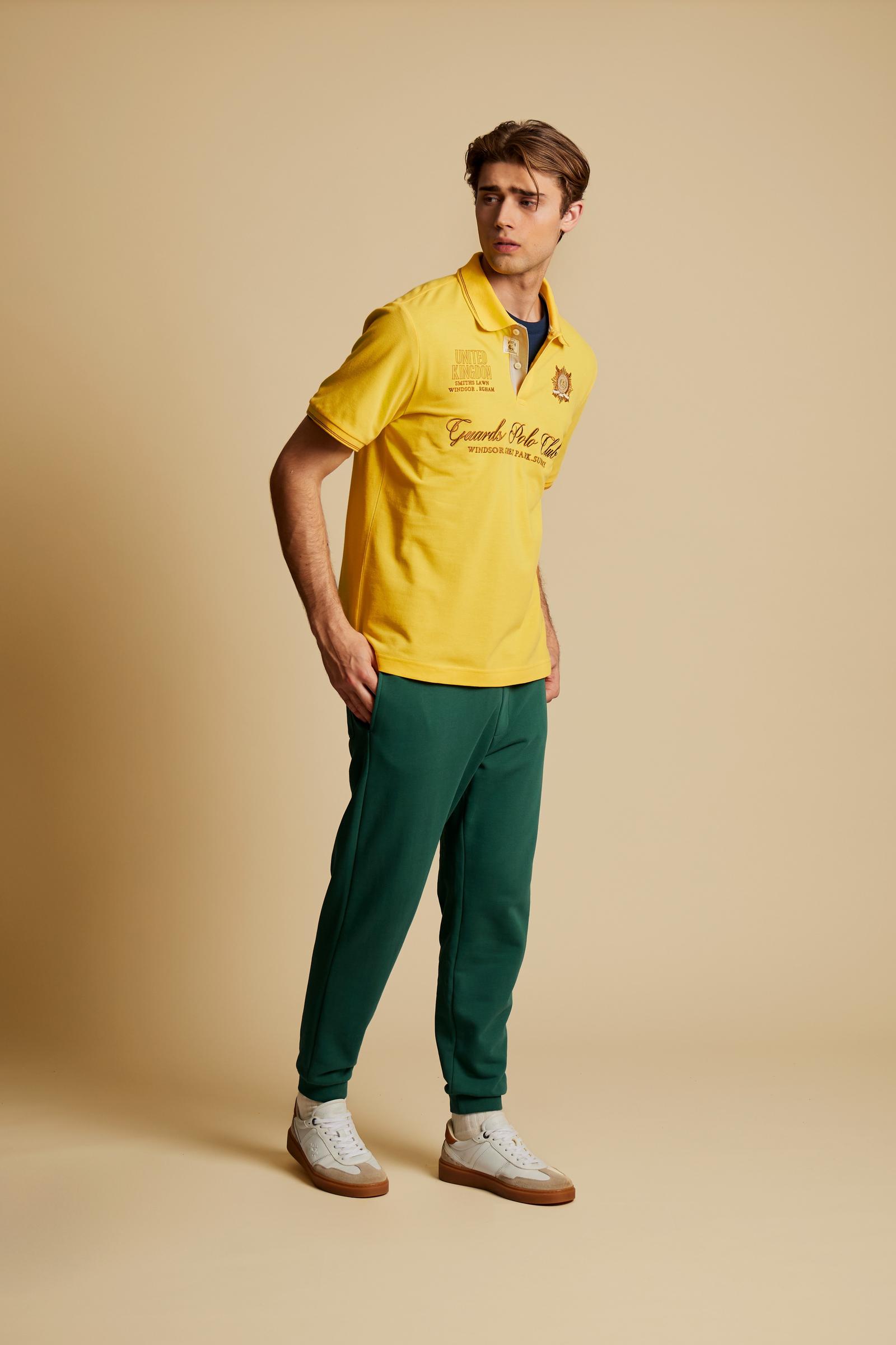 Herren-Piqué-Poloshirt Guards Polo Club – Colton