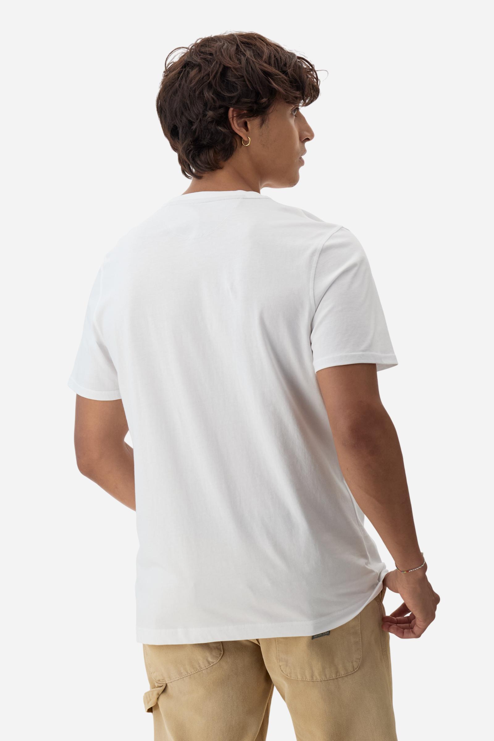 Men’s cotton T-shirt with Team logo - Bienvenido