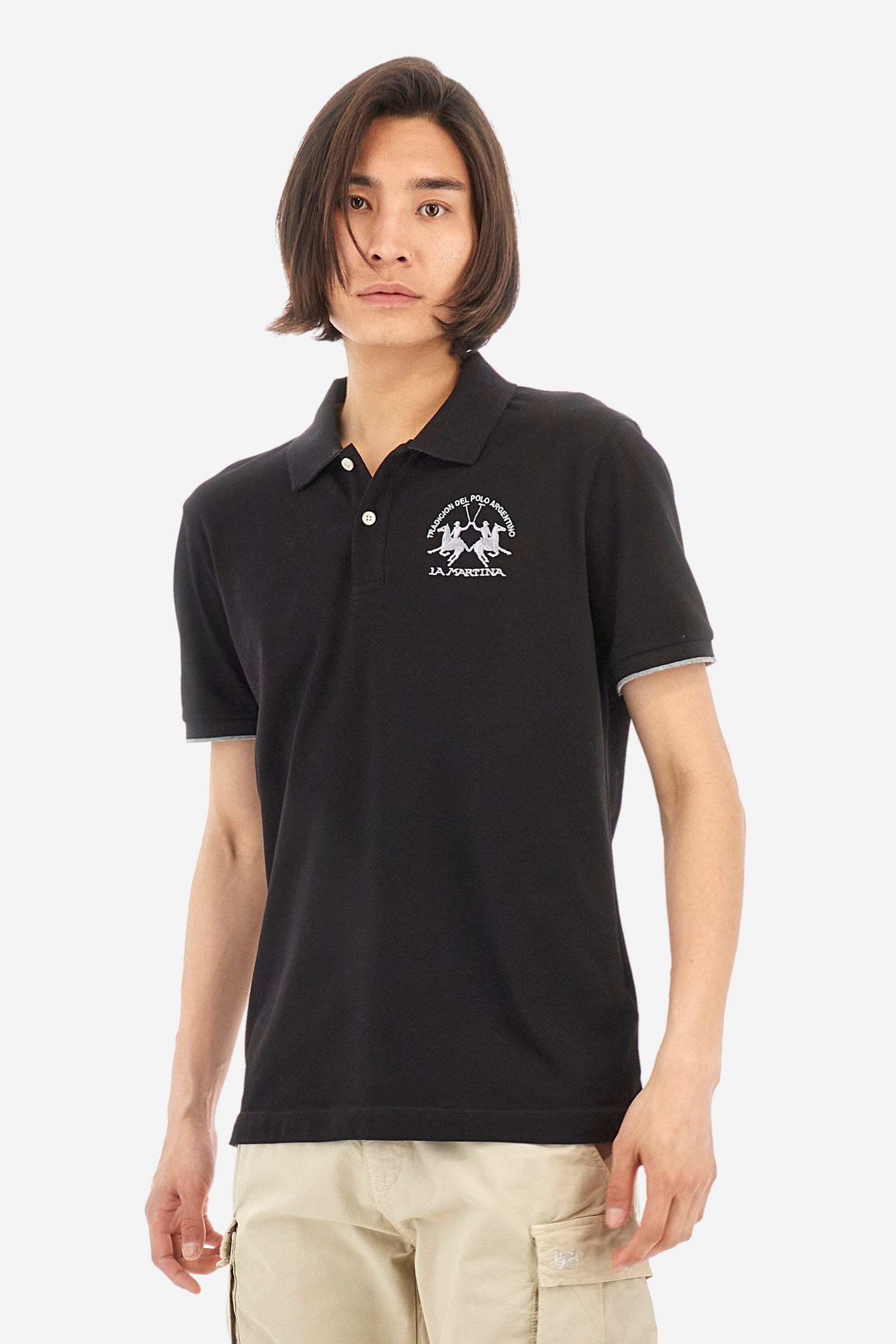 Men's regular-fit Polo Shirt La Martina