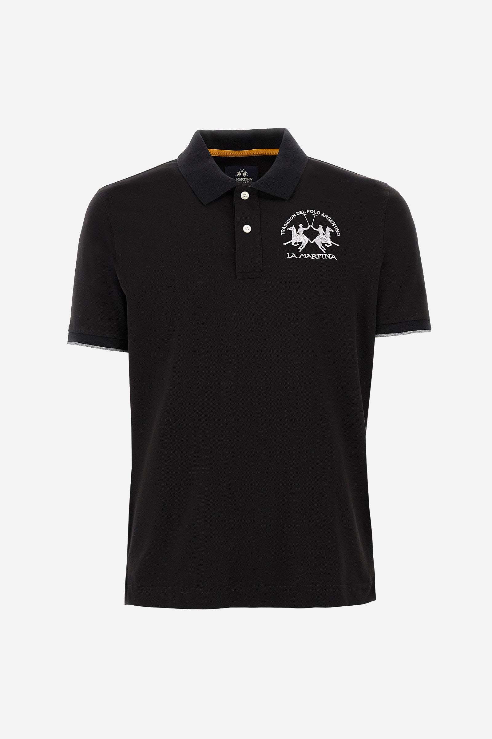 Men's regular-fit Polo Shirt - Black