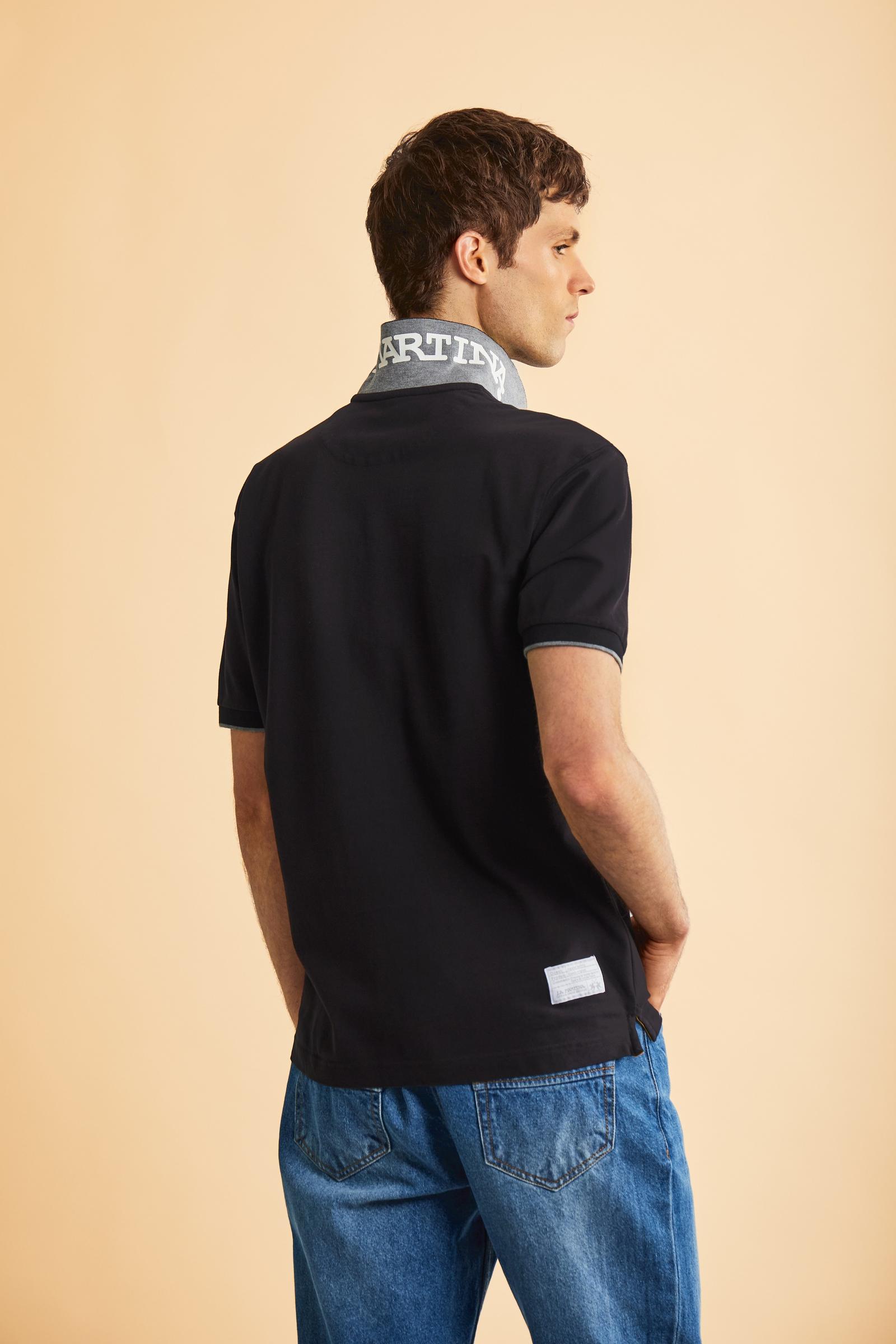 Men's regular-fit Polo Shirt - Black