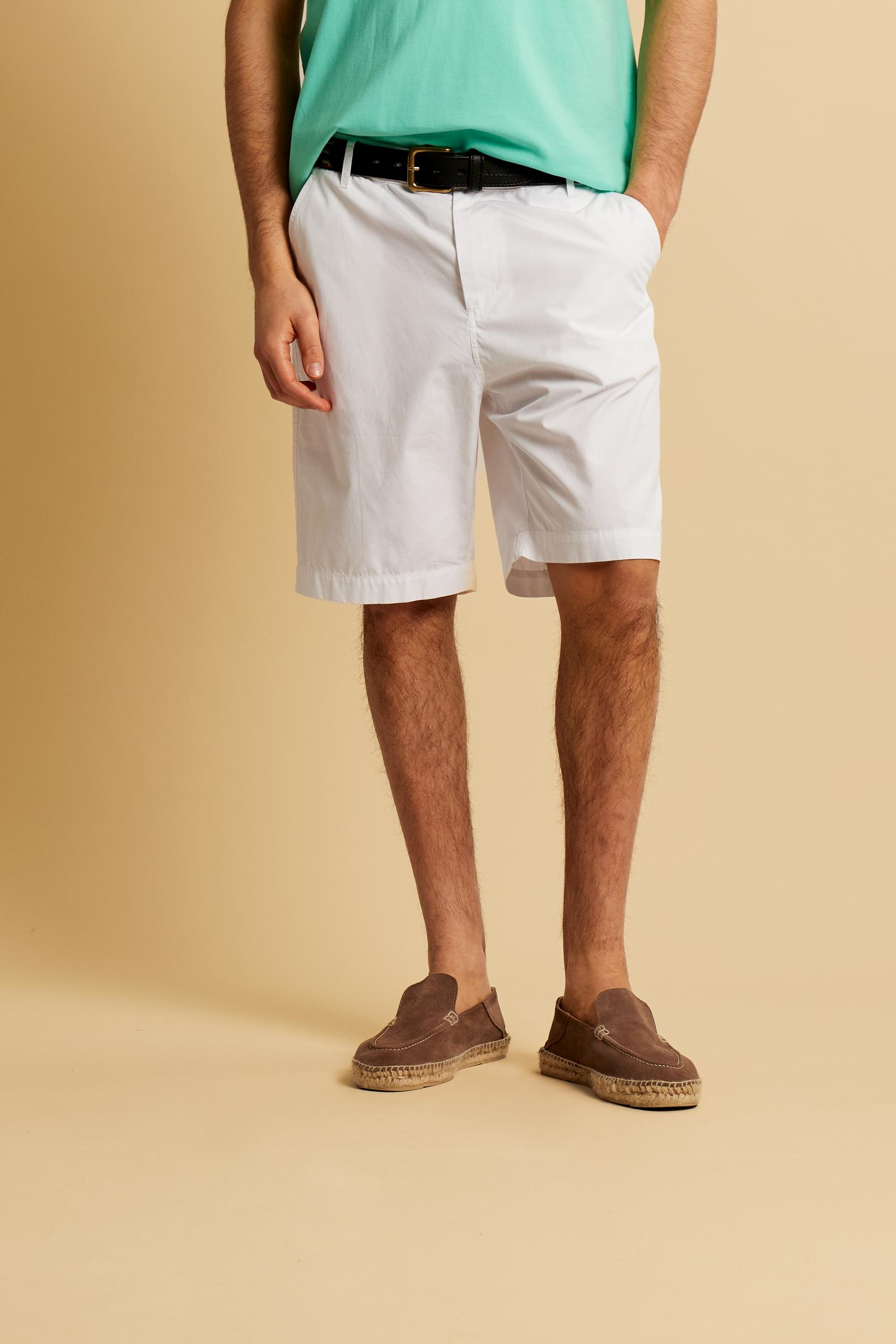 Bermuda homme en popeline de coton - Christian